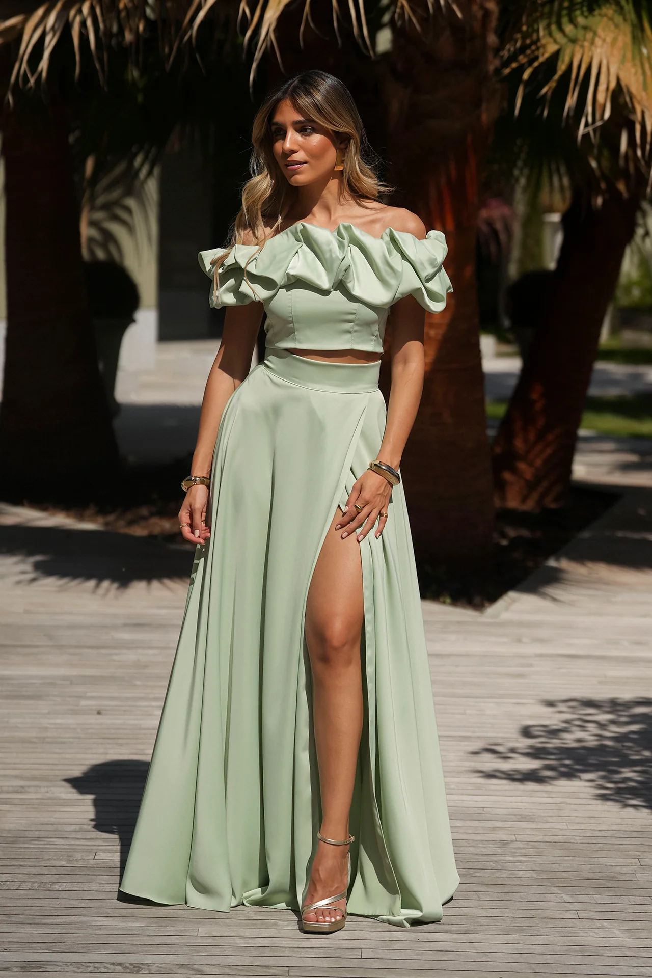 CONJUNTO 'BENI' SAGE GREEN - Image 3