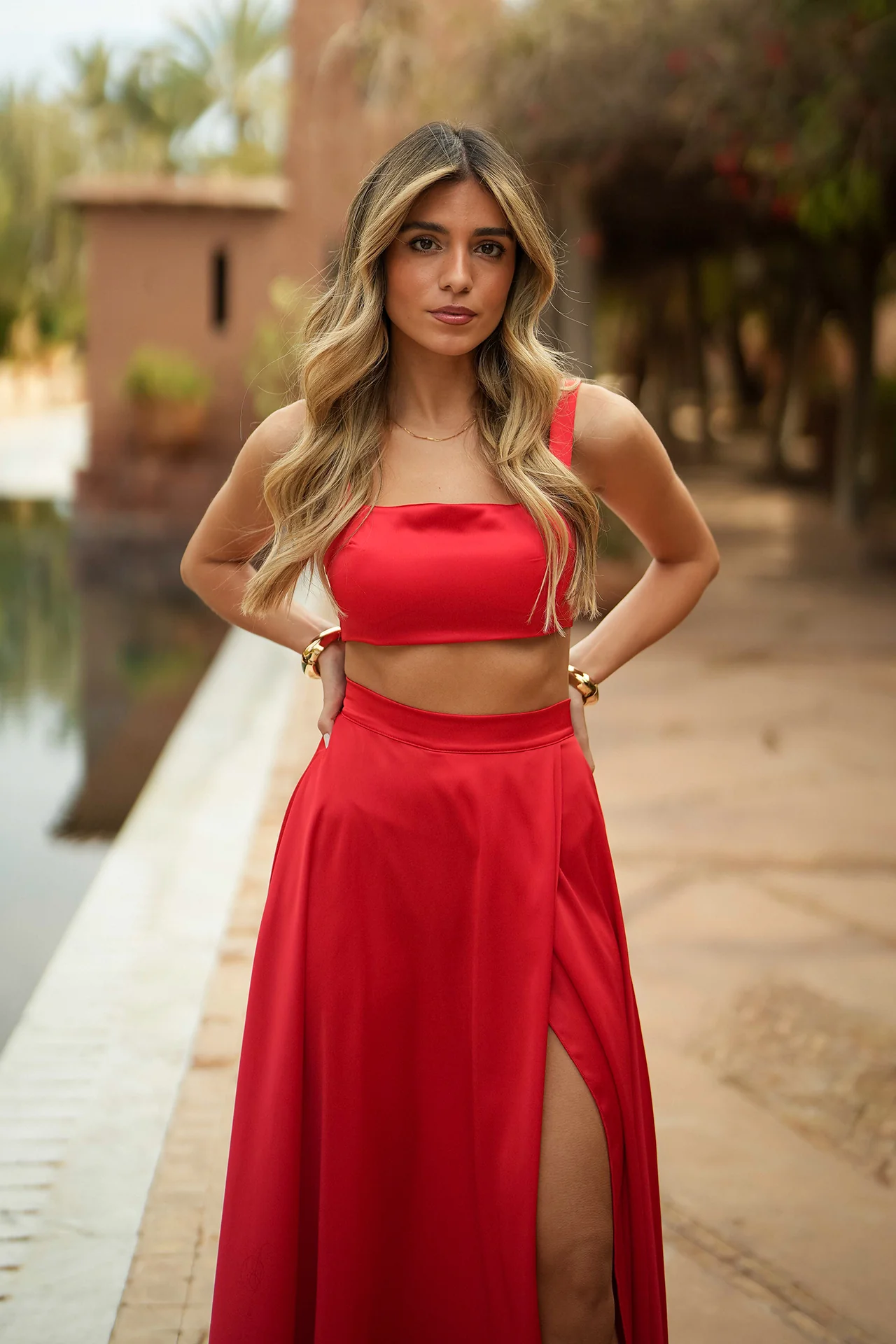 CONJUNTO 'LEONOR' VERMELHO - Image 4