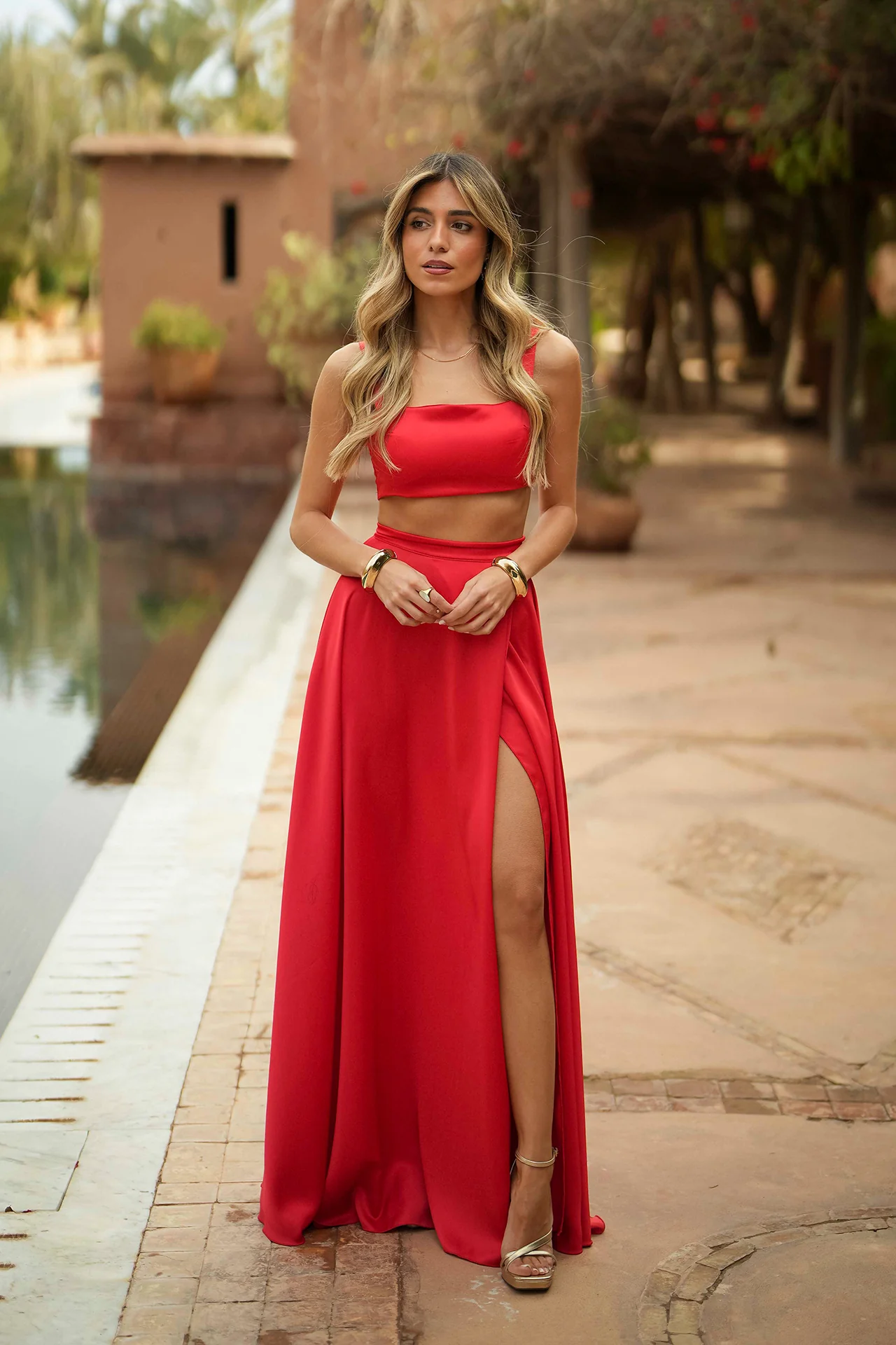 CONJUNTO 'LEONOR' VERMELHO - Image 6