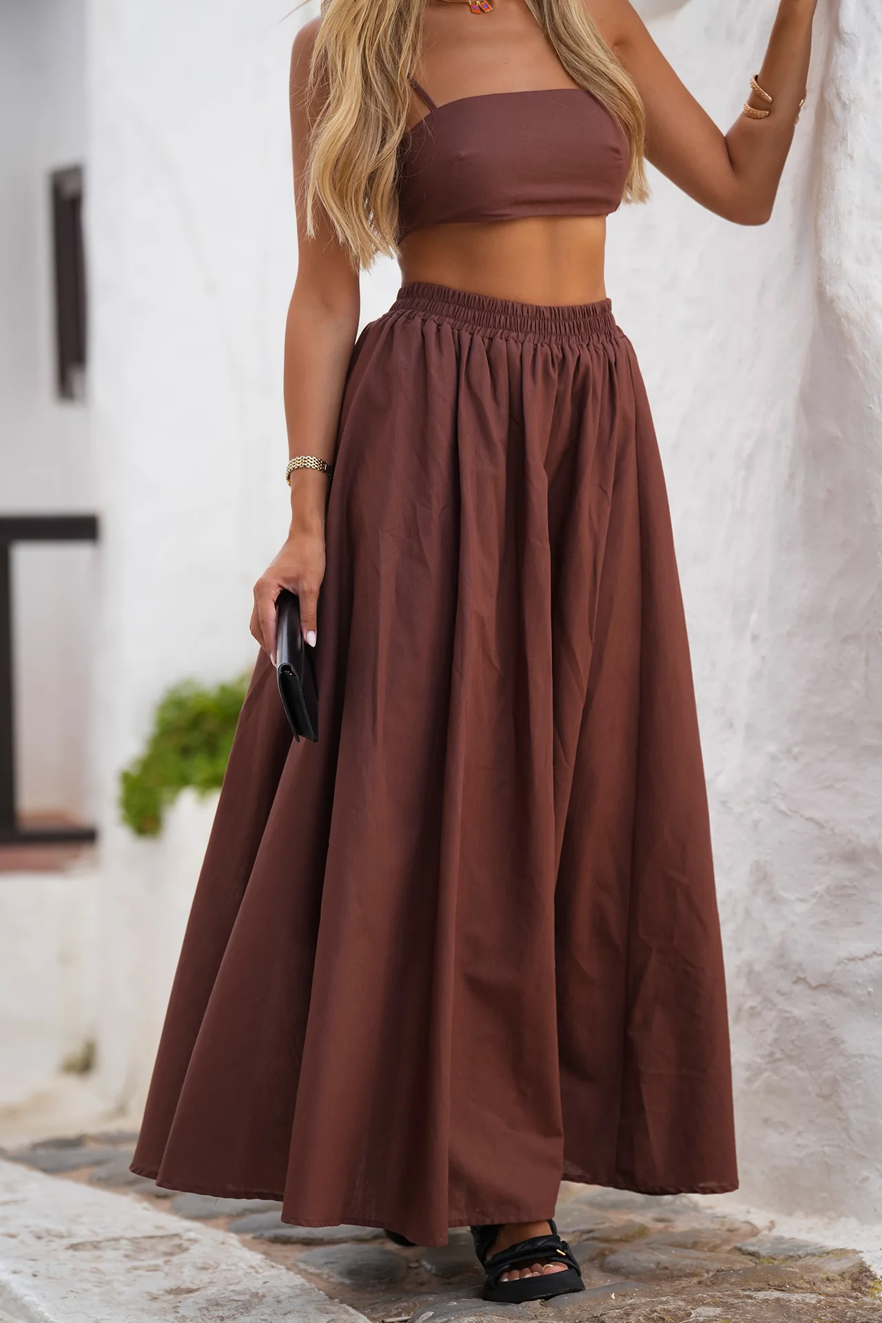 CONJUNTO 'ST. BARTH' CASTANHO - Image 4