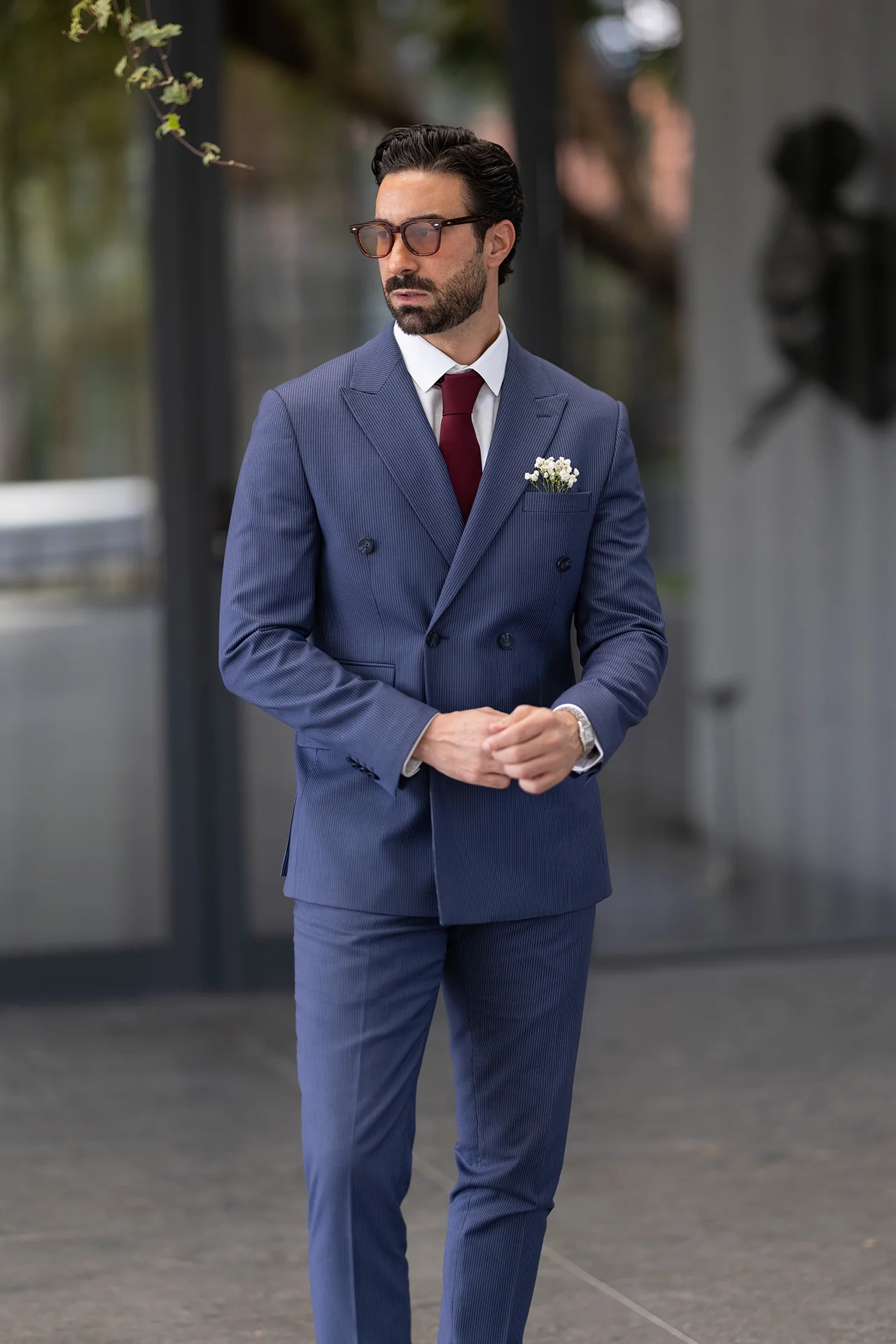 GRAVATA BURGUNDY - Image 3