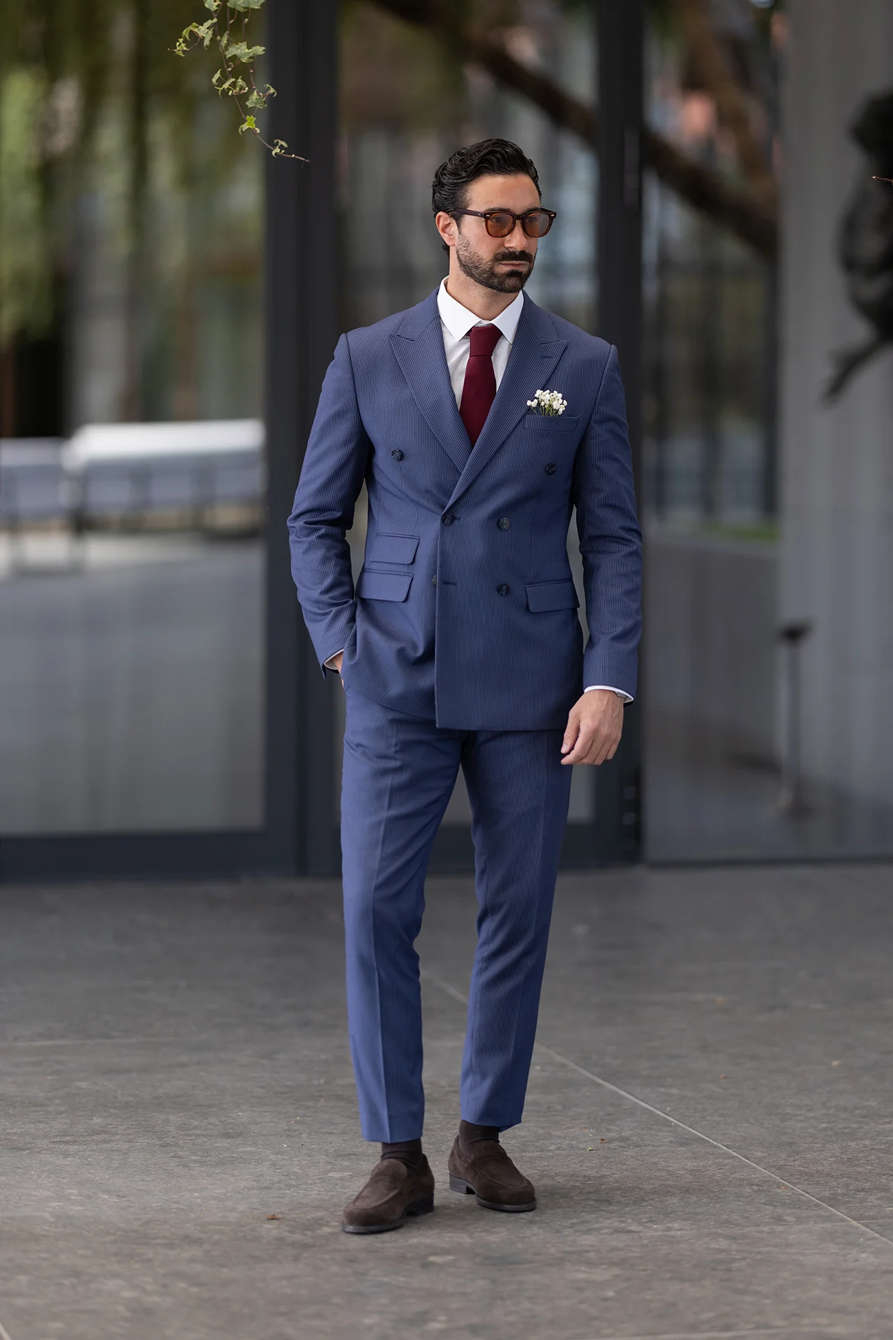 GRAVATA BURGUNDY - Image 6