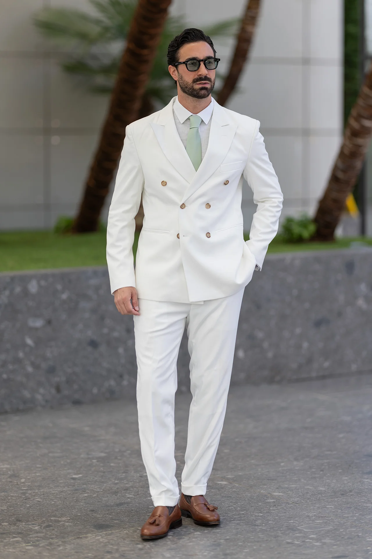 GRAVATA SAGE GREEN - Image 3