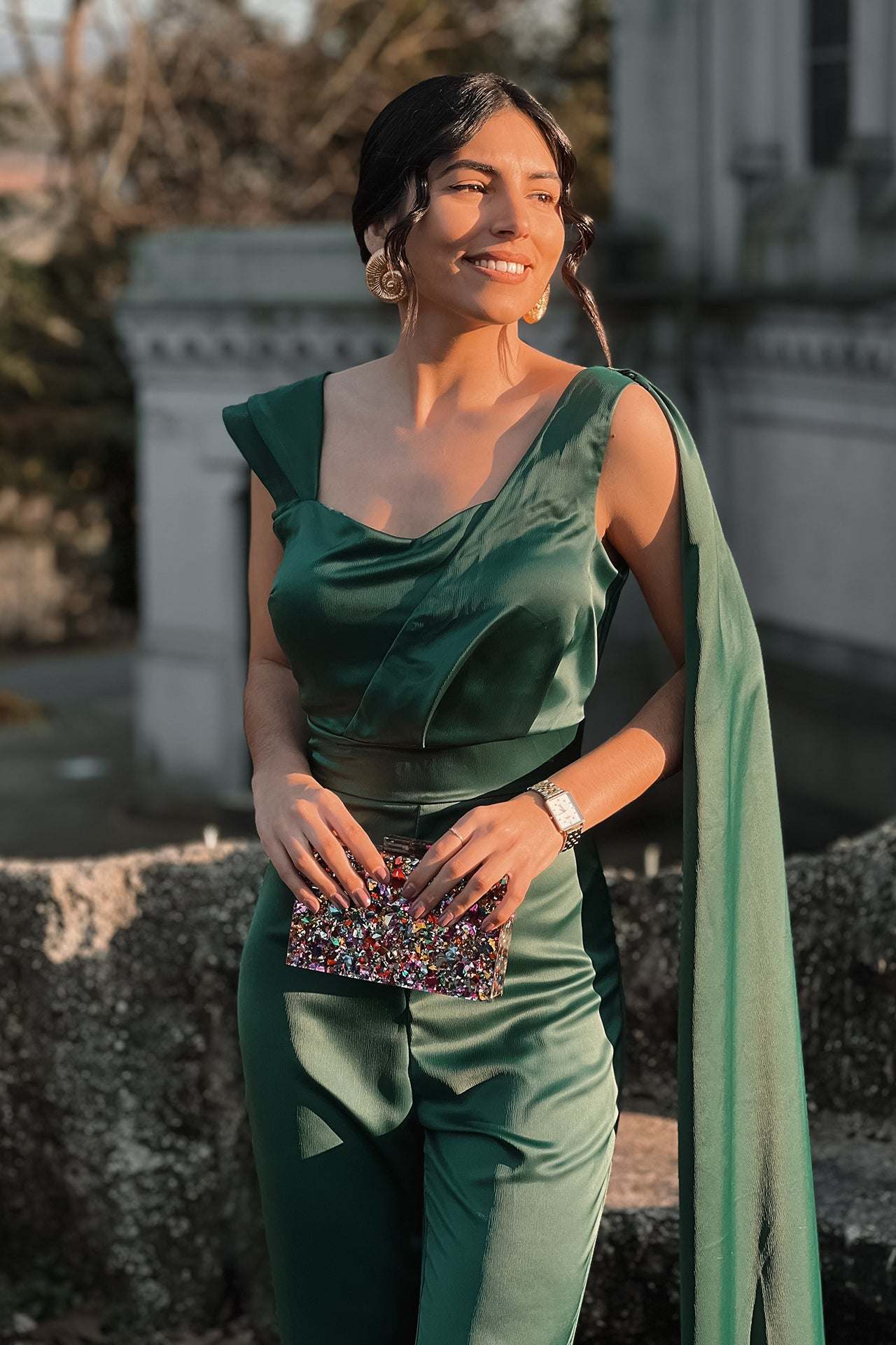 MACACÃO 'FABIOLA' VERDE GARRAFA - Image 3