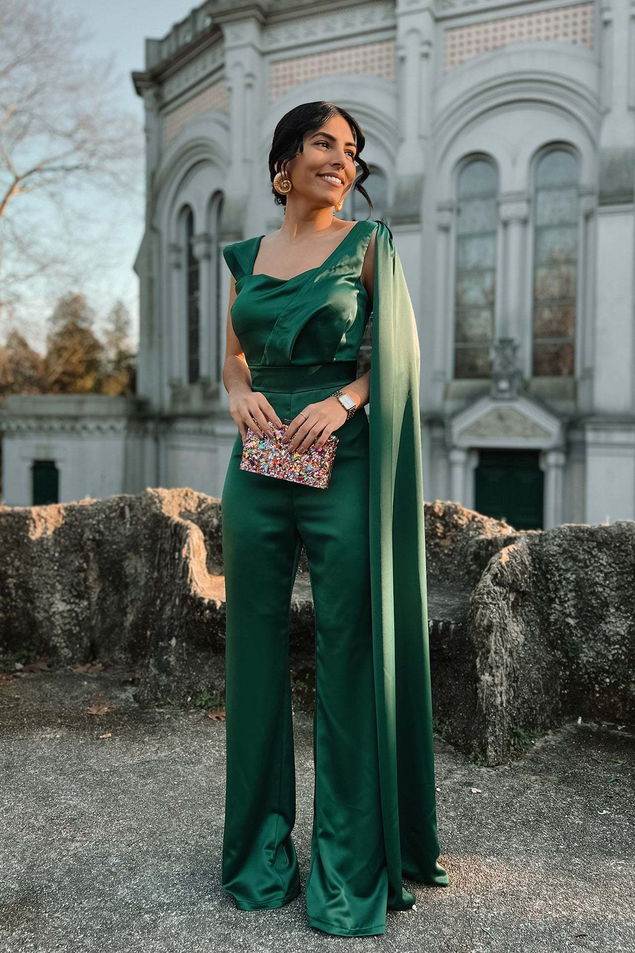 MACACÃO 'FABIOLA' VERDE GARRAFA - Image 5