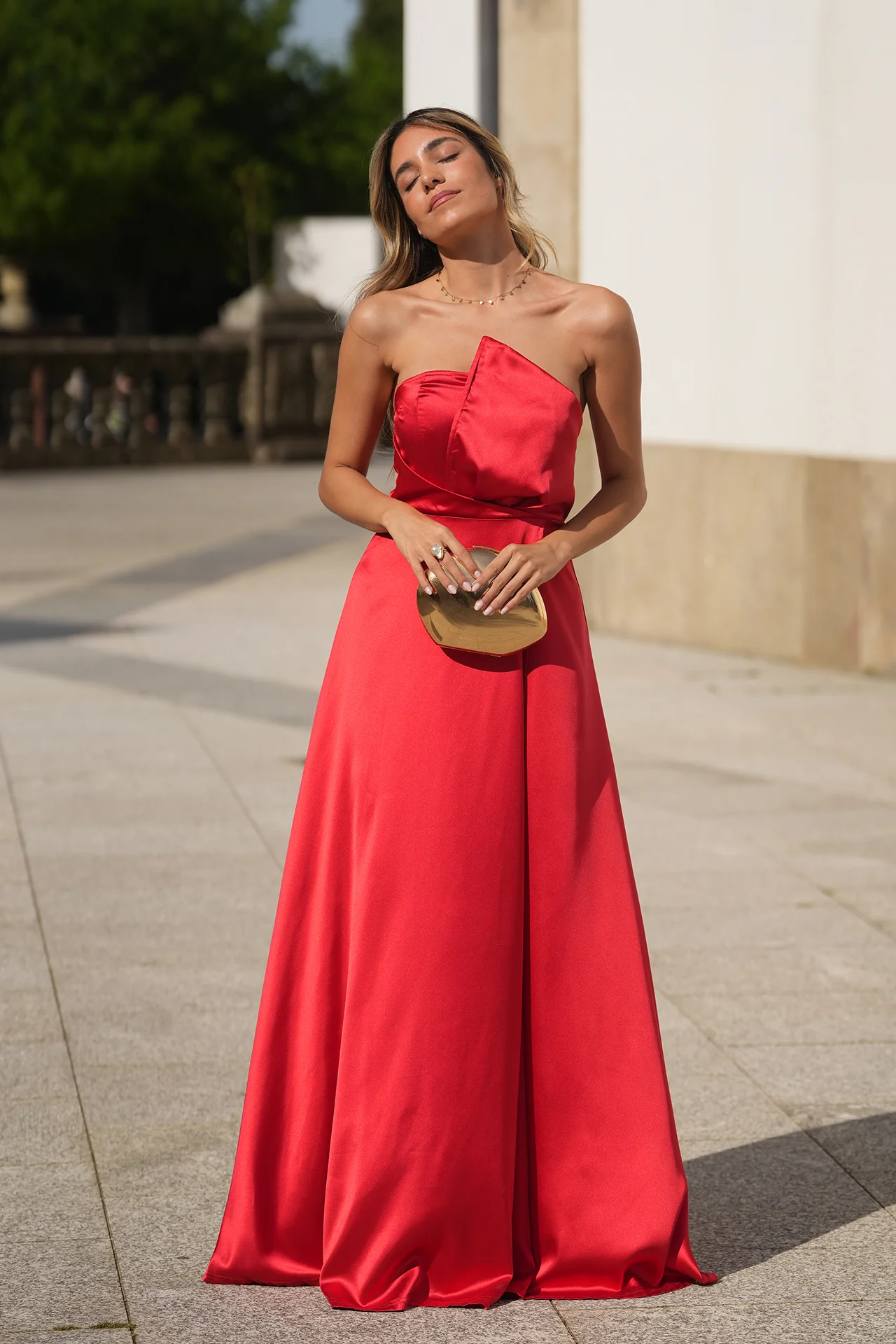 VESTIDO 'AMORATA' VERMELHO - Image 5