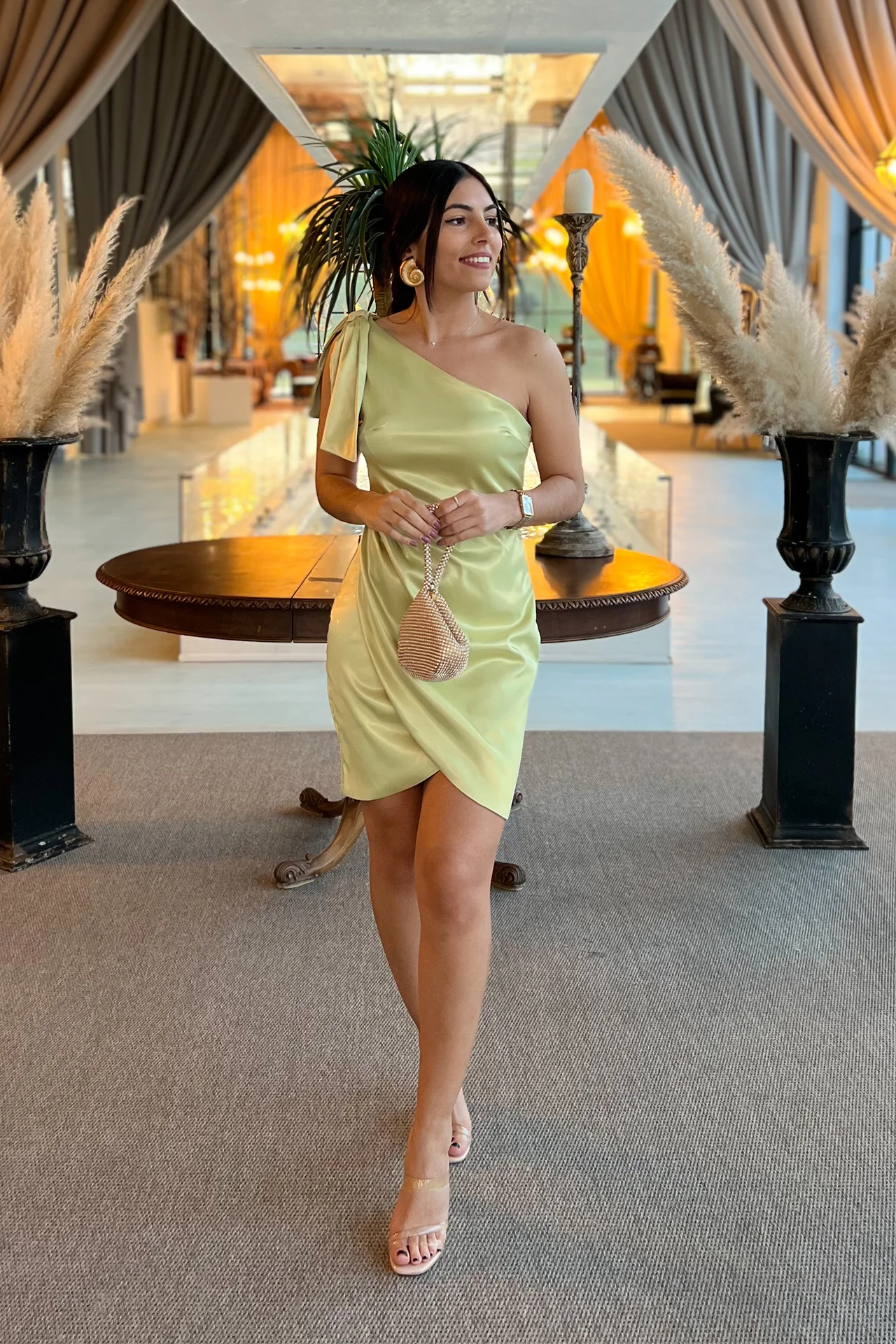 VESTIDO 'BRYANA' VERDE LIMA - Image 4