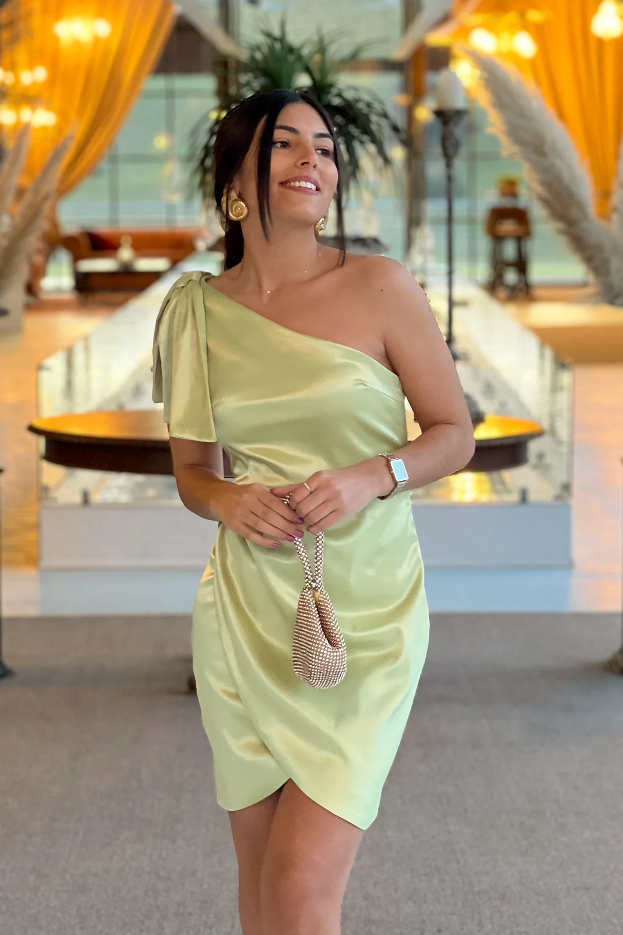 VESTIDO 'BRYANA' VERDE LIMA - Image 5