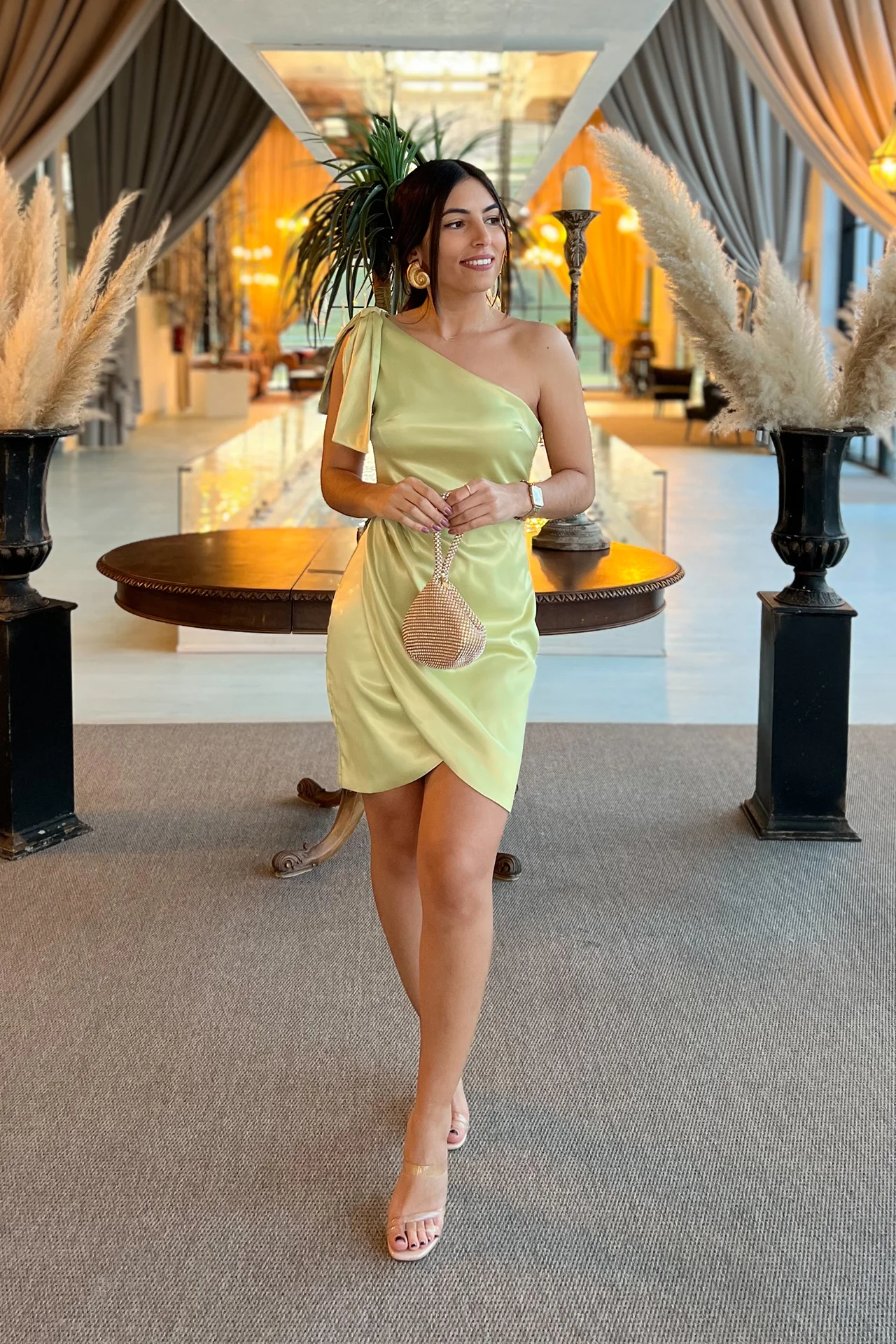 VESTIDO 'BRYANA' VERDE LIMA - Image 6