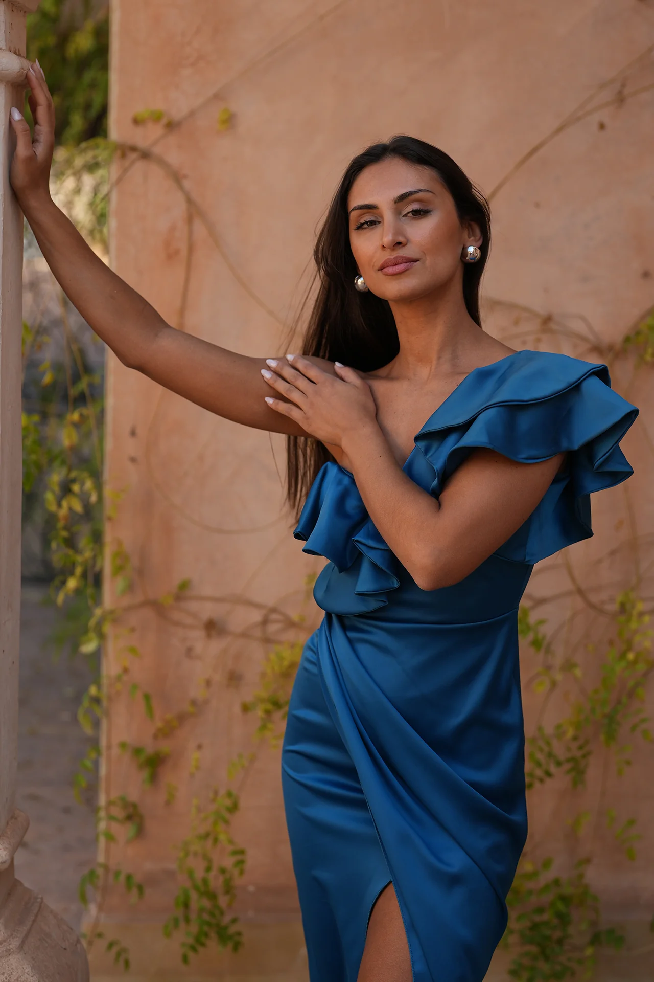 VESTIDO 'CELLY' PETRÓLEO - Image 4