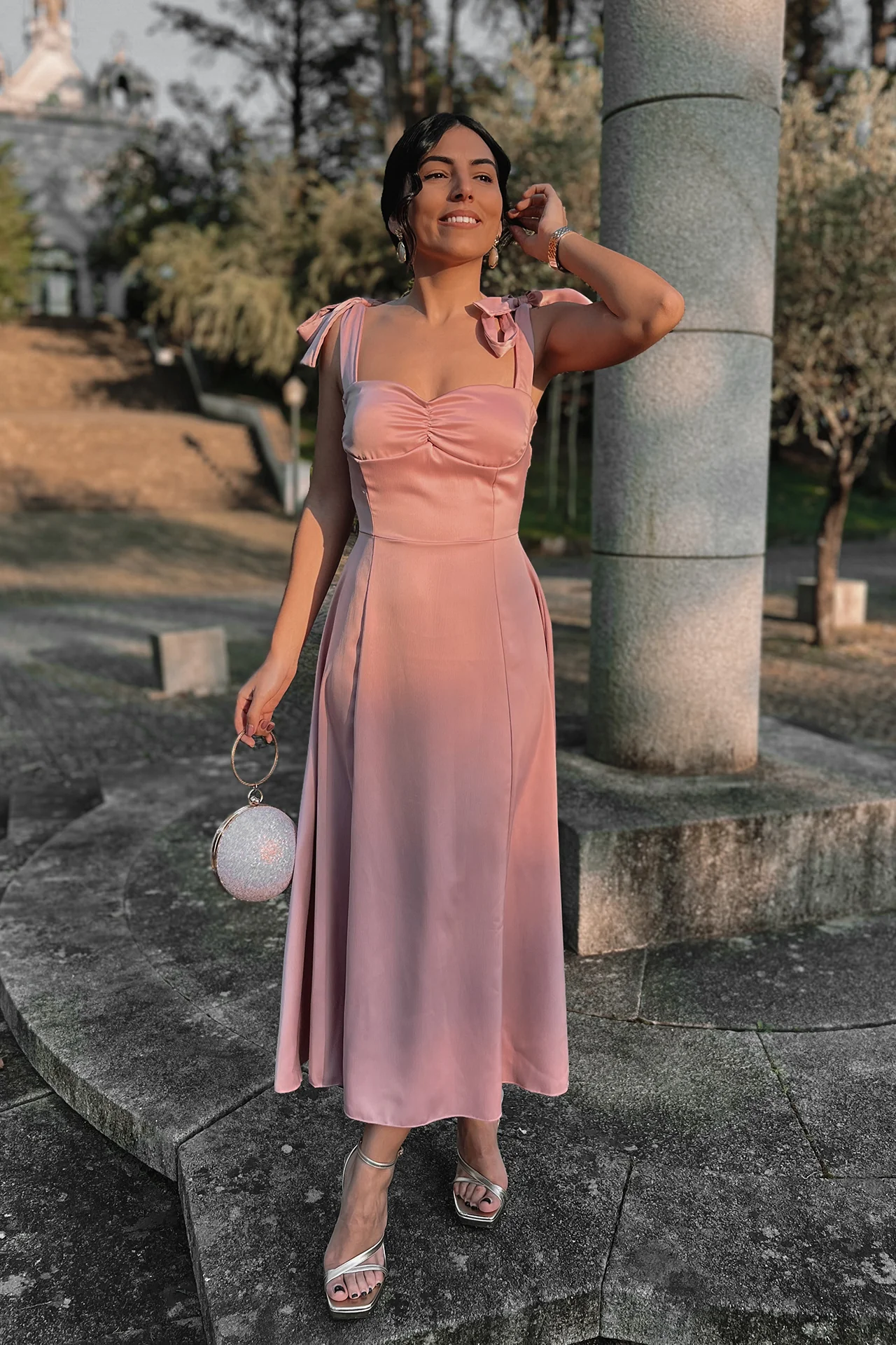 VESTIDO 'EVE' ROSA VELHO - Image 2