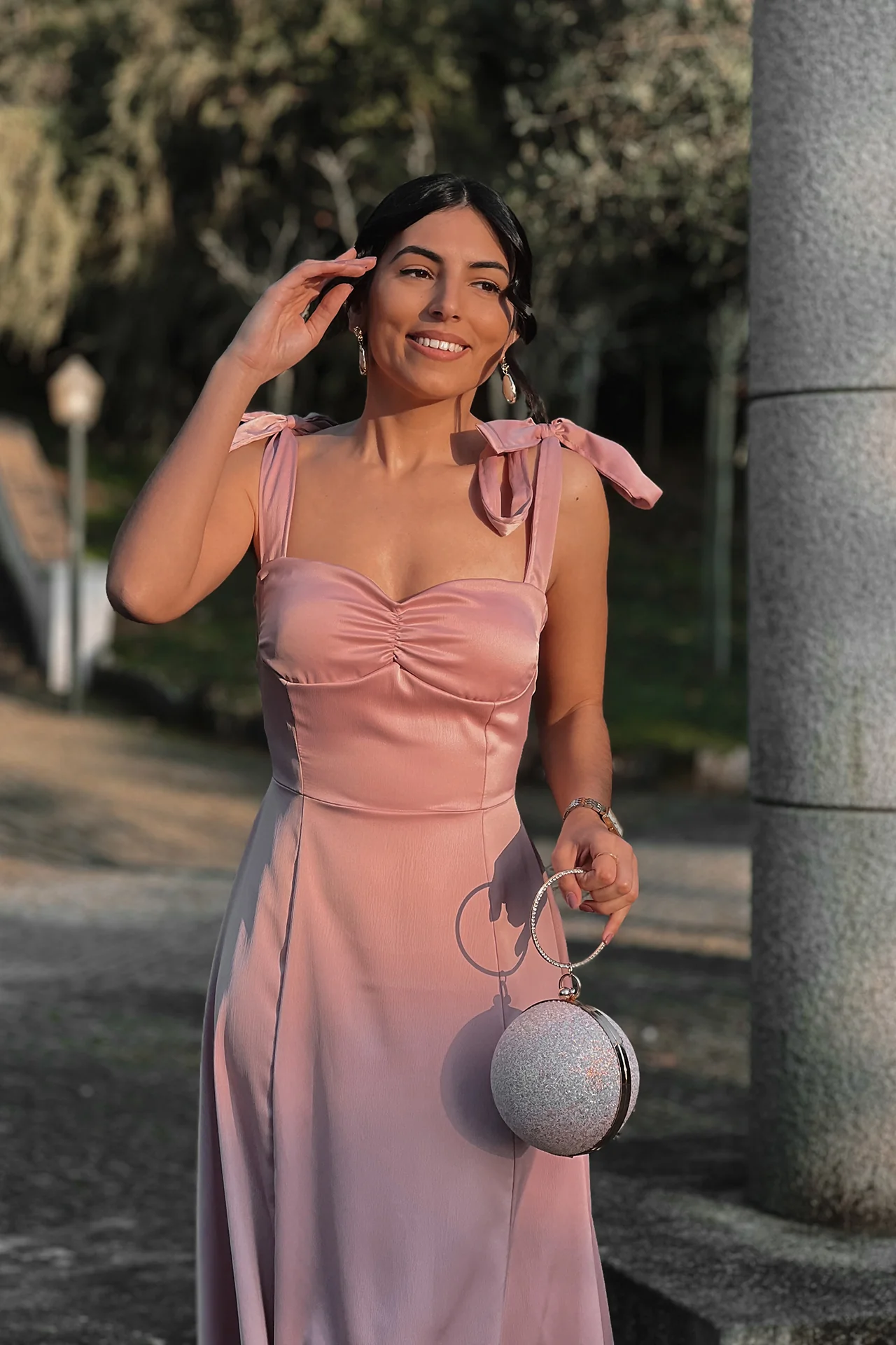 VESTIDO 'EVE' ROSA VELHO - Image 3