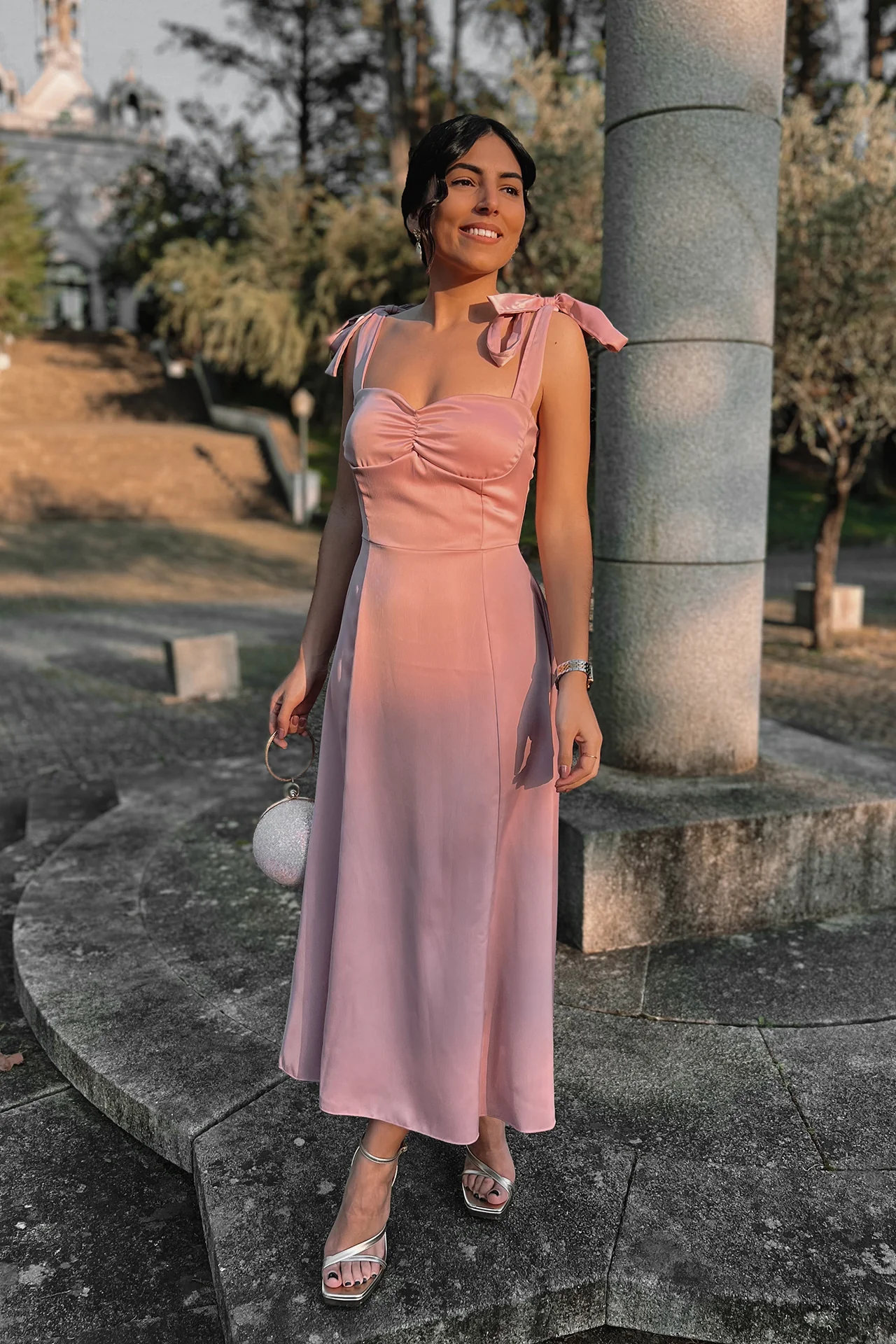 VESTIDO 'EVE' ROSA VELHO - Image 4