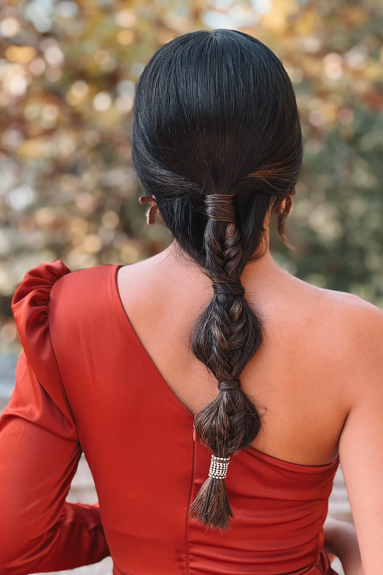 VESTIDO 'GARDÉNIA' TIJOLO - Image 3