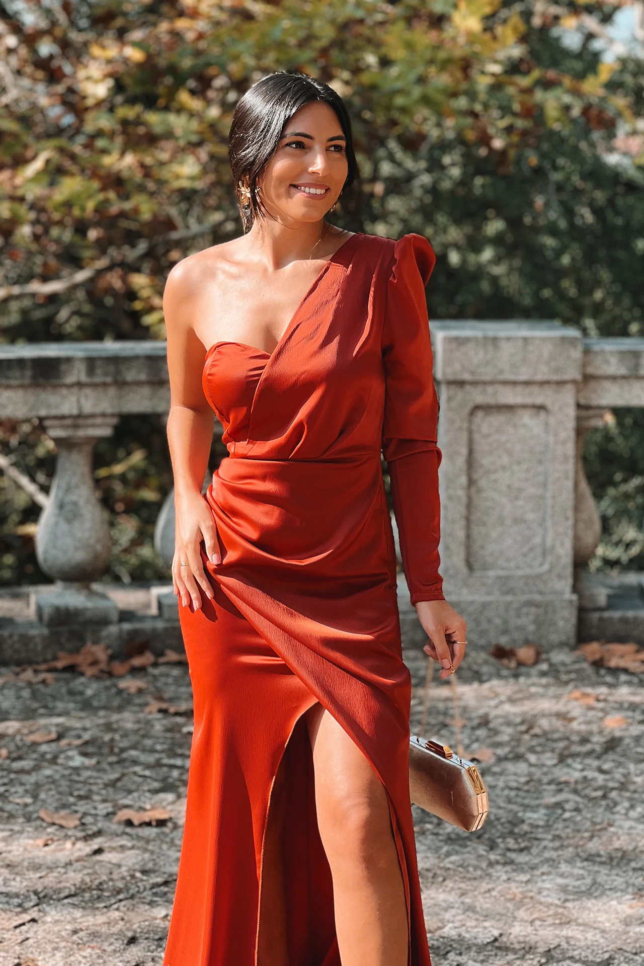 VESTIDO 'GARDÉNIA' TIJOLO - Image 4