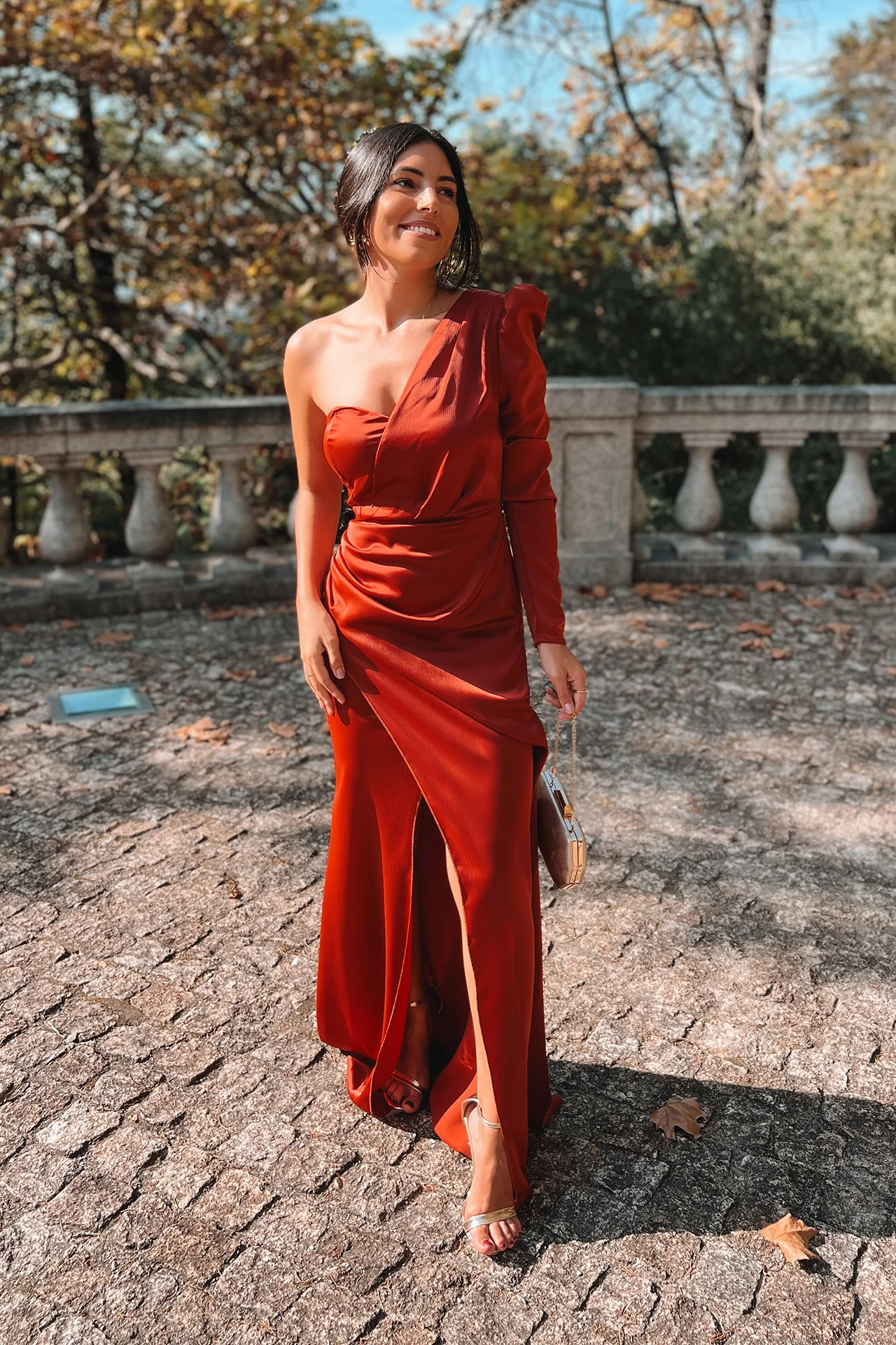 VESTIDO 'GARDÉNIA' TIJOLO - Image 5