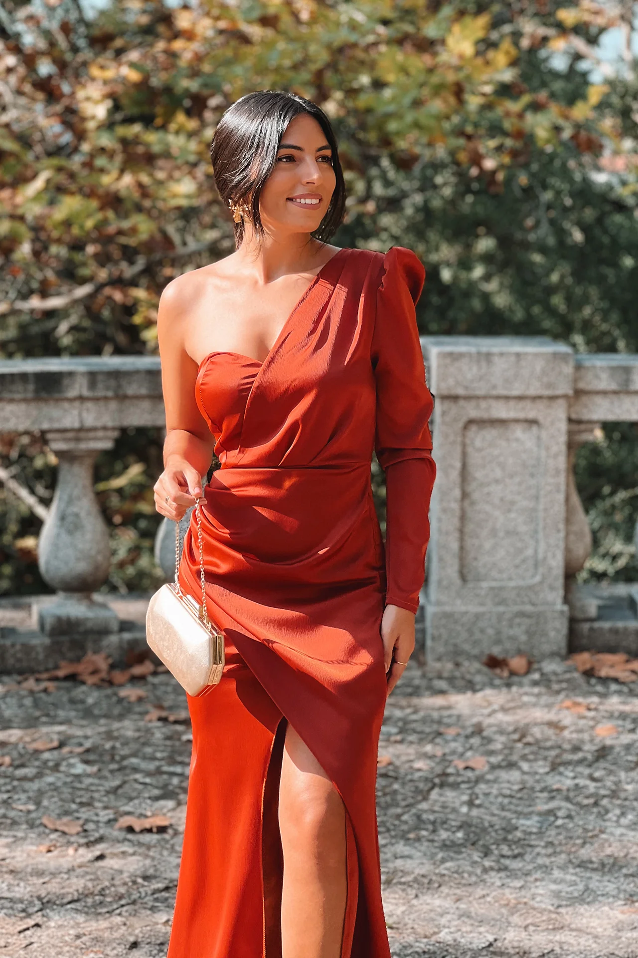 VESTIDO 'GARDÉNIA' TIJOLO - Image 6