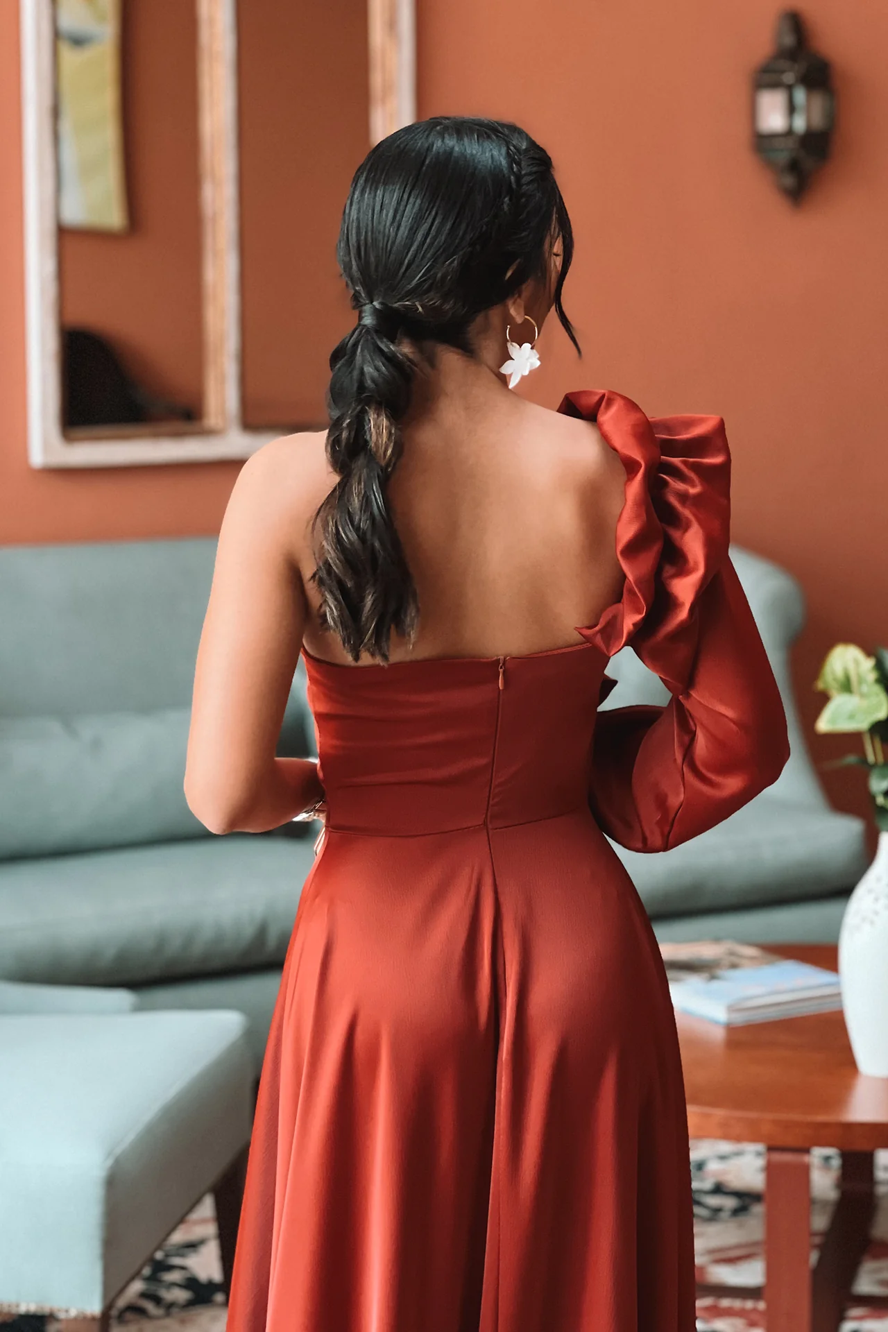 VESTIDO 'JOLENE' TIJOLO - Image 3