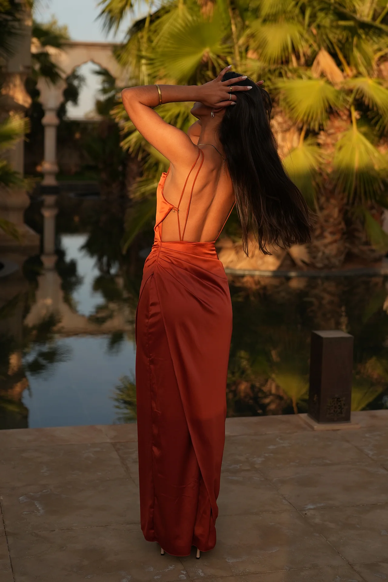 VESTIDO 'LOVE LETTER' TIJOLO - Image 2