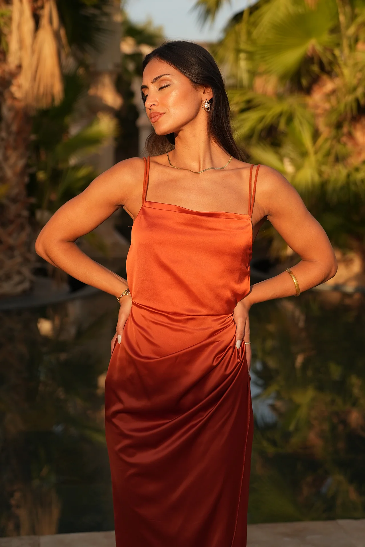 VESTIDO 'LOVE LETTER' TIJOLO - Image 5