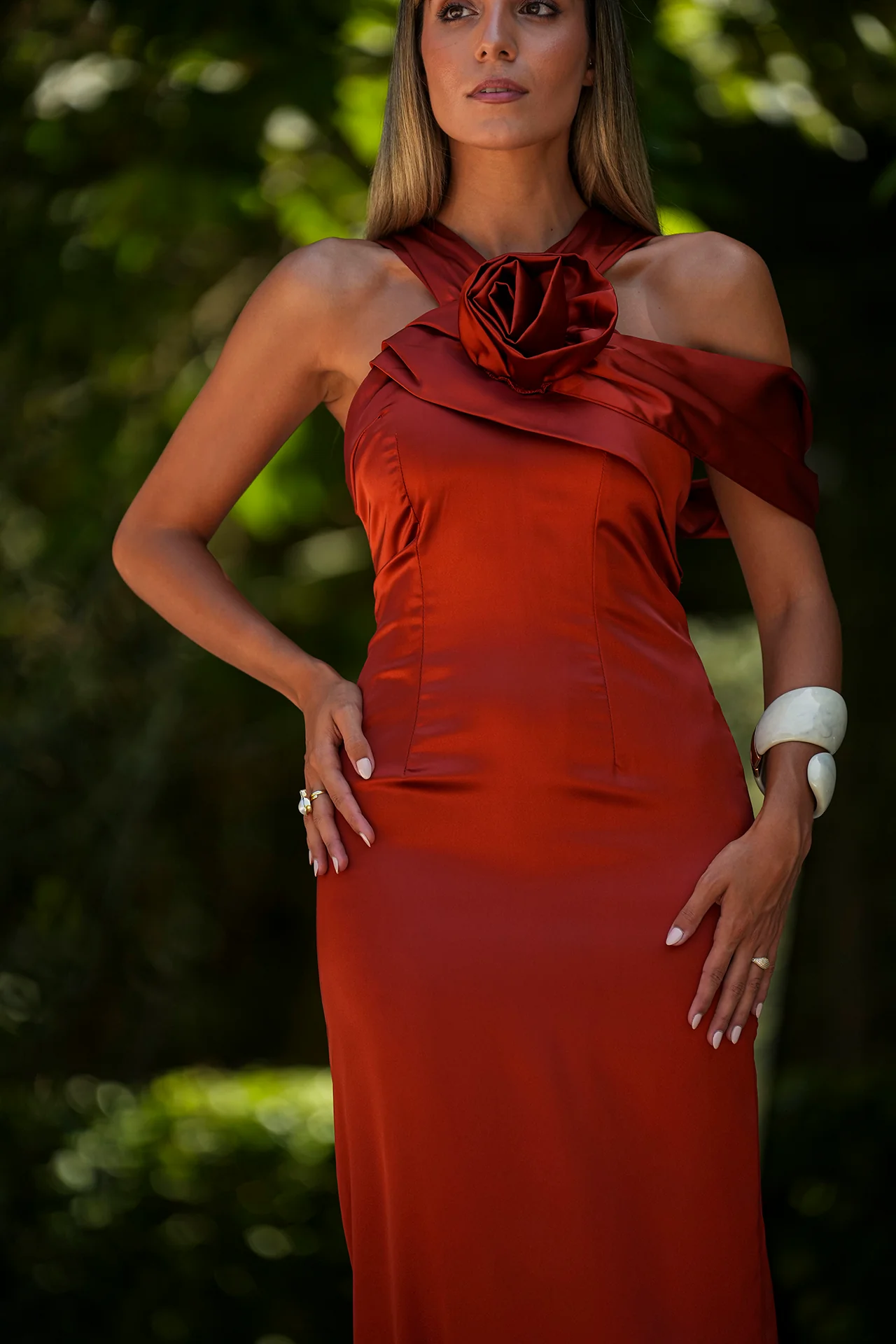 VESTIDO 'MAGDALENA' TIJOLO - Image 6