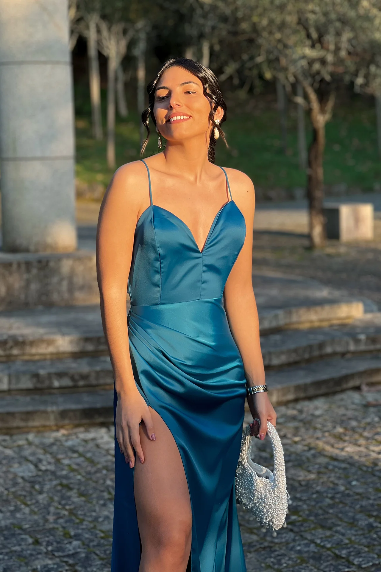 VESTIDO 'NADIAH' PETRÓLEO - Image 5