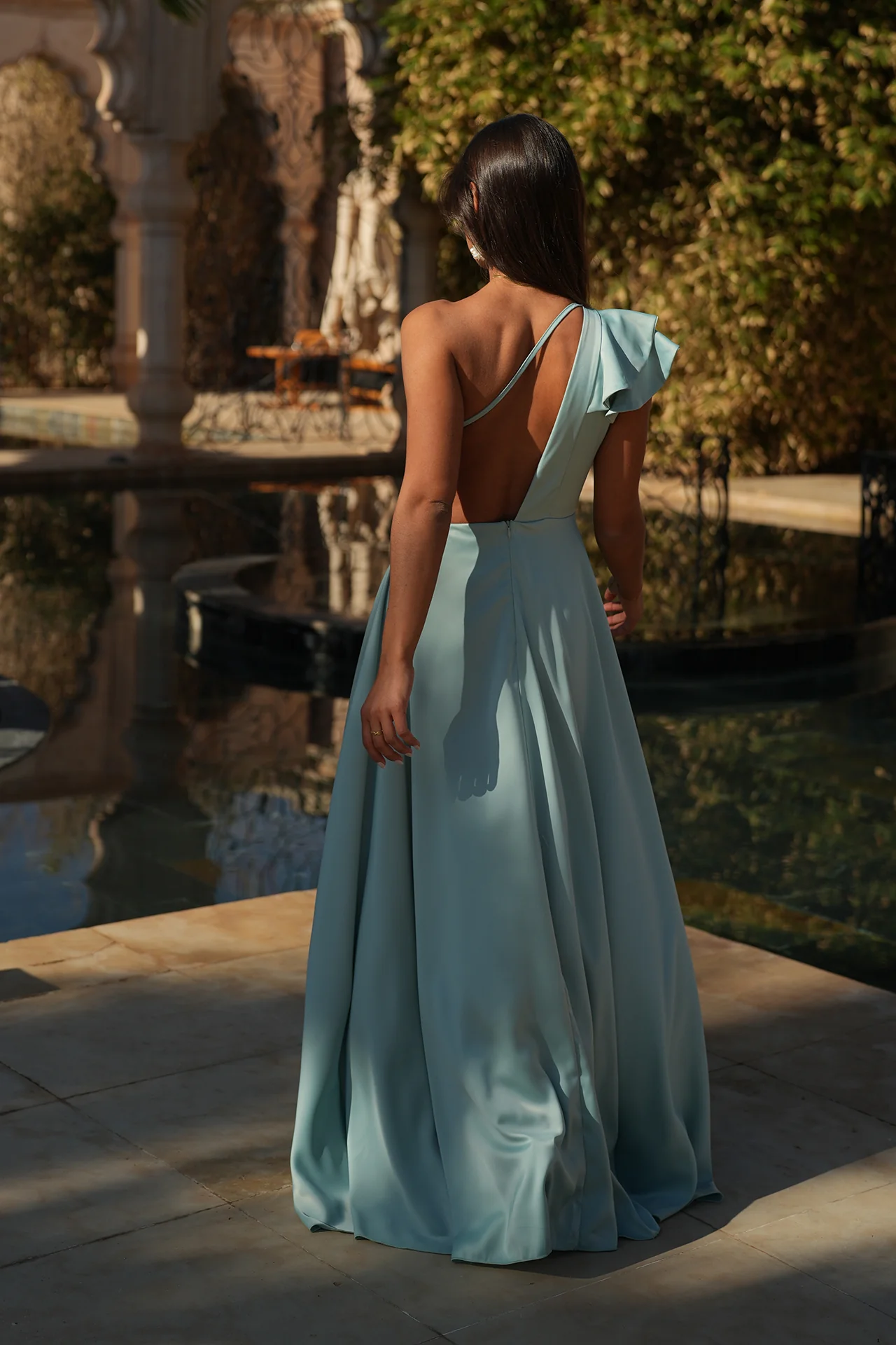 VESTIDO 'SALOMÉ' SAGE BLUE - Image 6