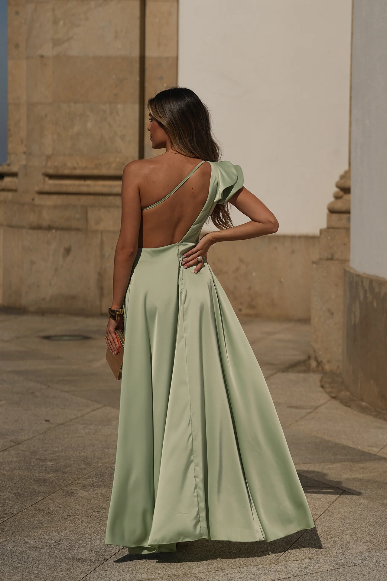 VESTIDO 'SALOMÉ' TRUE SAGE - Image 4