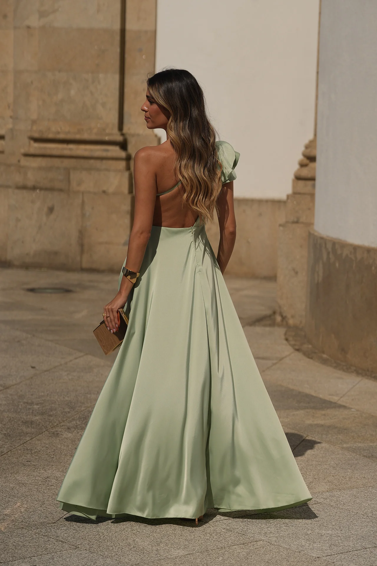 VESTIDO 'SALOMÉ' TRUE SAGE - Image 6