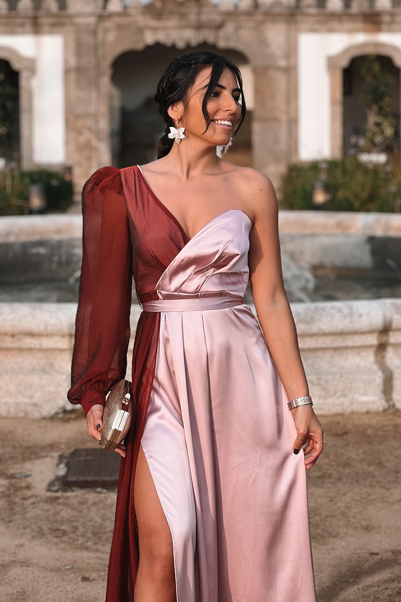 VESTIDO 'SOLEIL' ROSA - Image 3