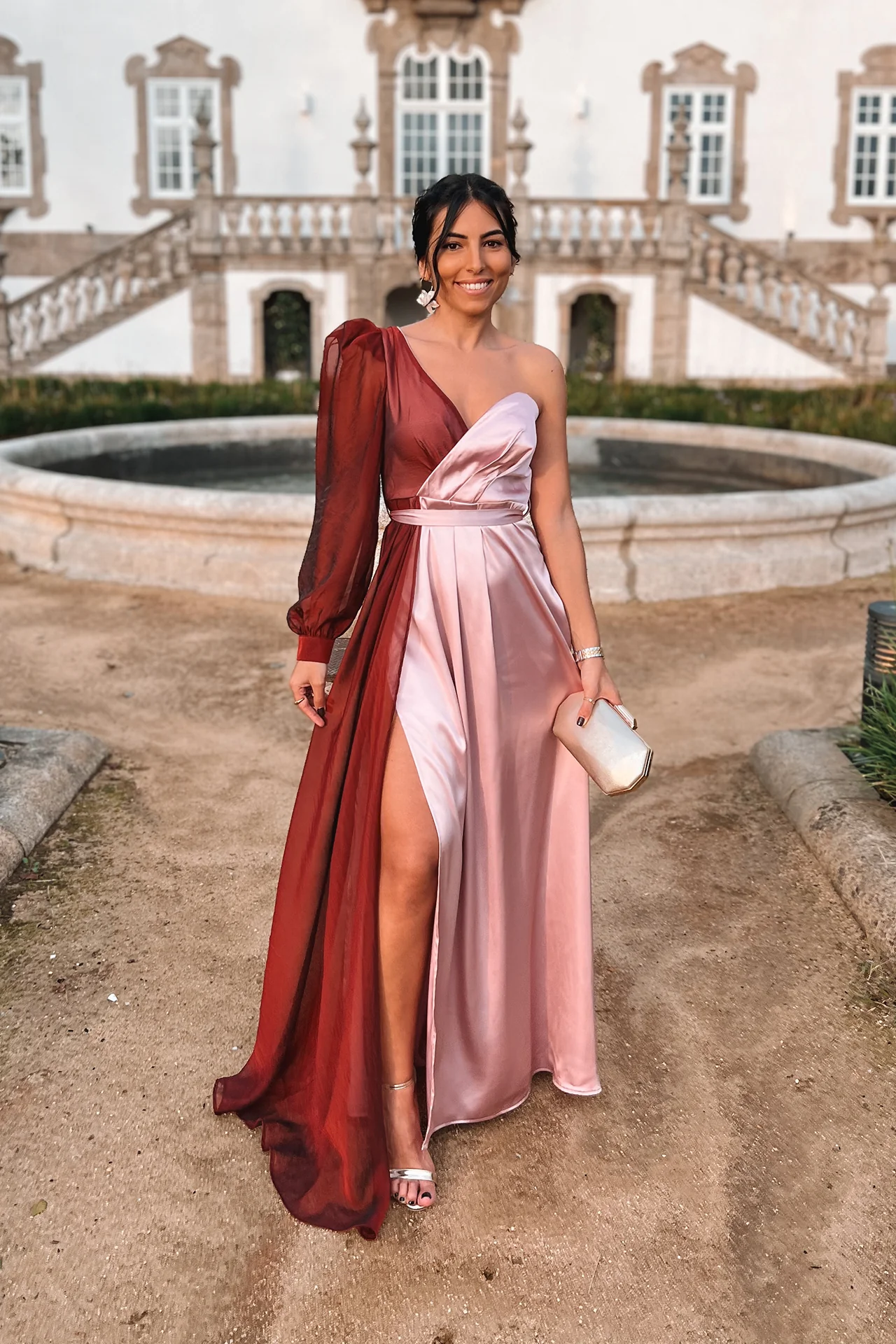 VESTIDO 'SOLEIL' ROSA - Image 4