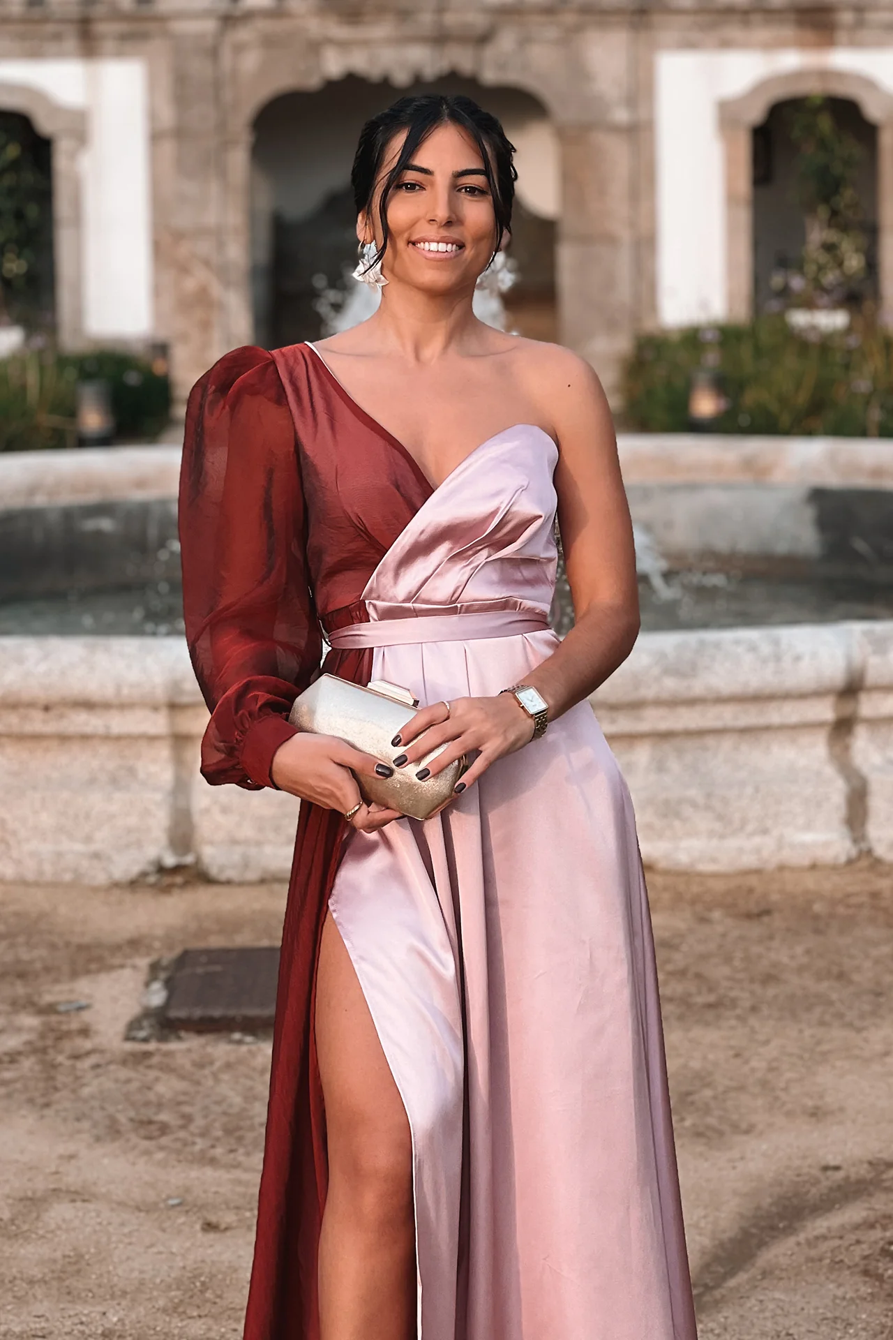 VESTIDO 'SOLEIL' ROSA - Image 5