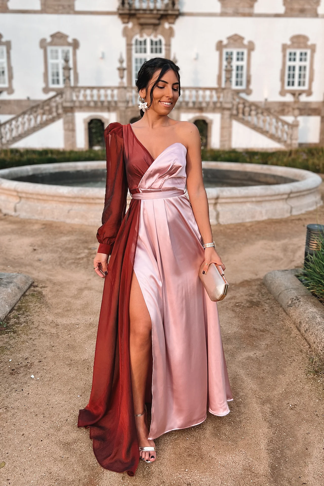 VESTIDO 'SOLEIL' ROSA - Image 6