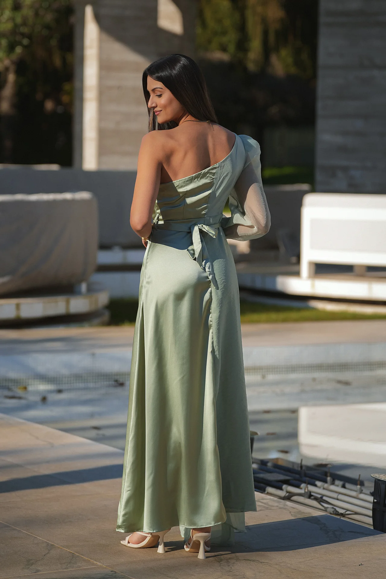 VESTIDO 'SOLEIL' SAGE - Image 3