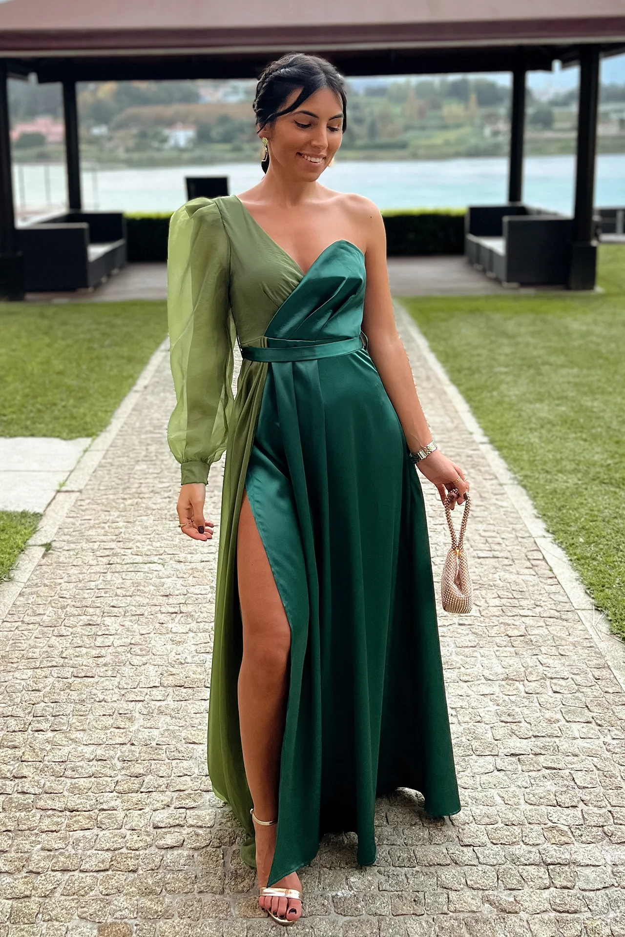 VESTIDO 'SOLEIL' VERDE - Image 3