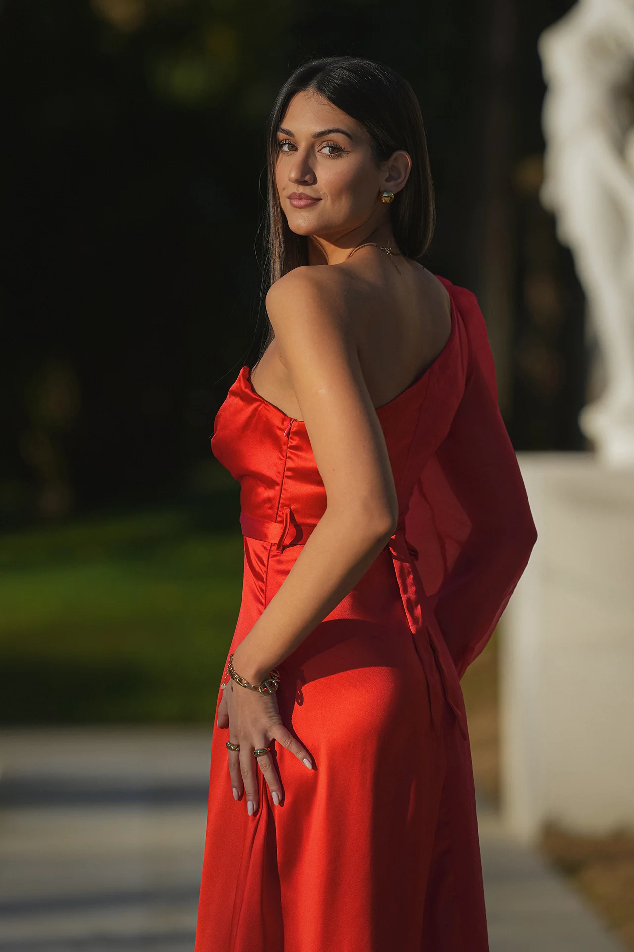 VESTIDO 'SOLEIL' VERMELHO - Image 4