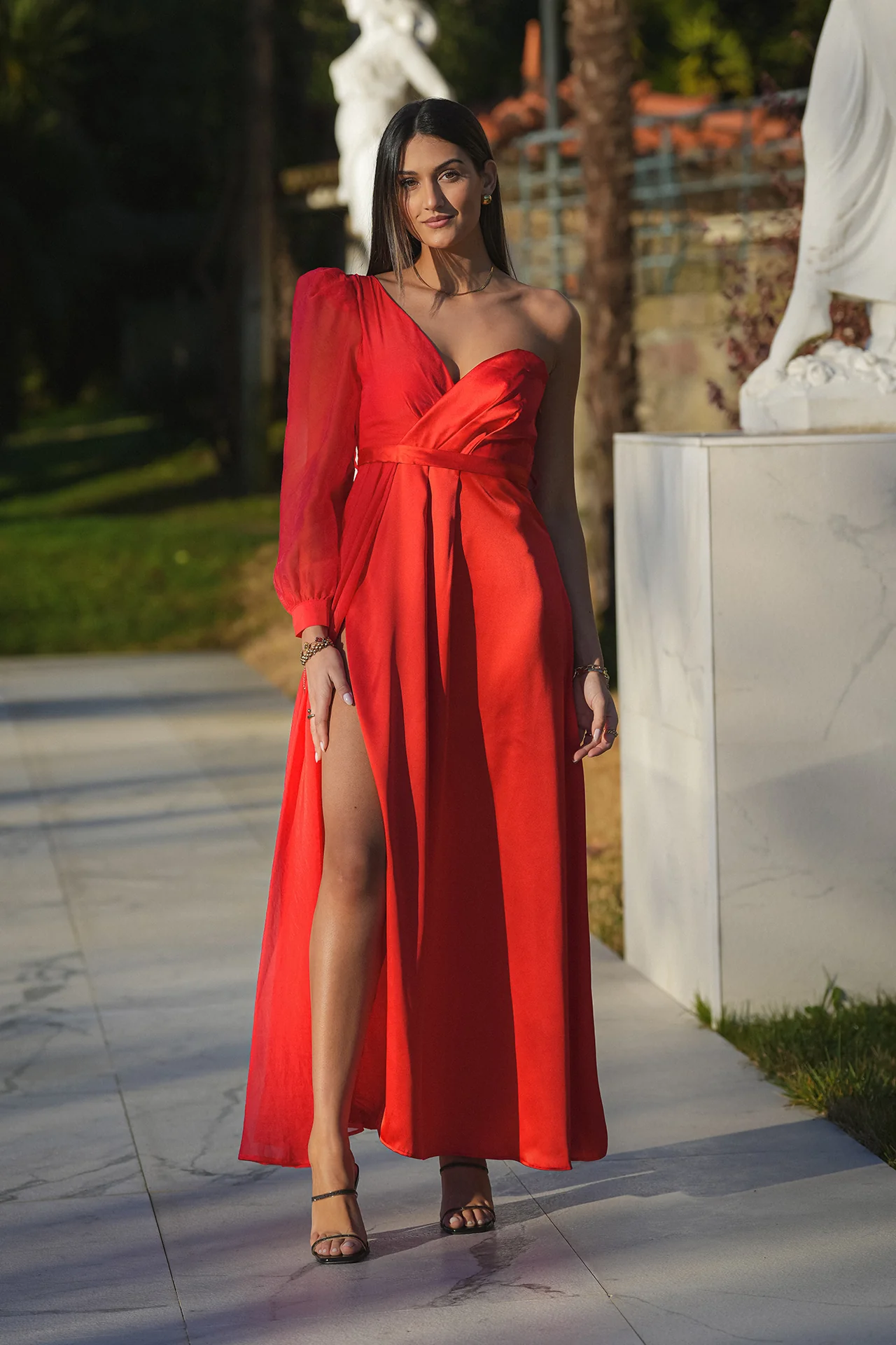VESTIDO 'SOLEIL' VERMELHO - Image 5