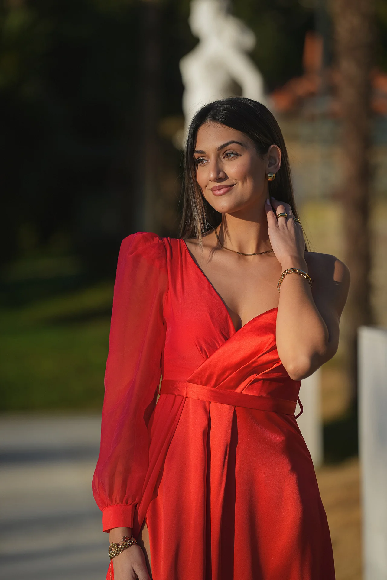 VESTIDO 'SOLEIL' VERMELHO - Image 6