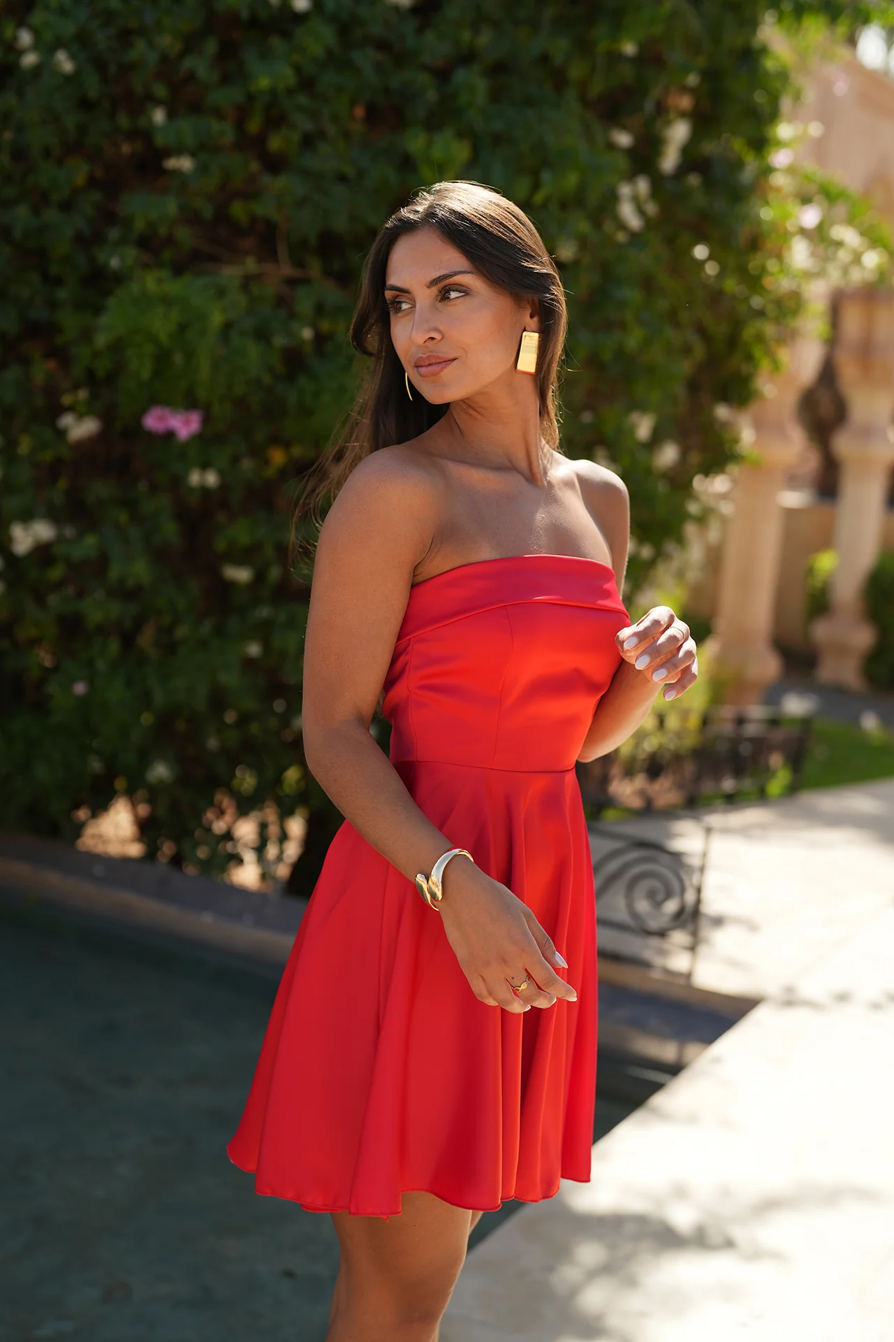 VESTIDO 'SÓNIA' VERMELHO - Image 4