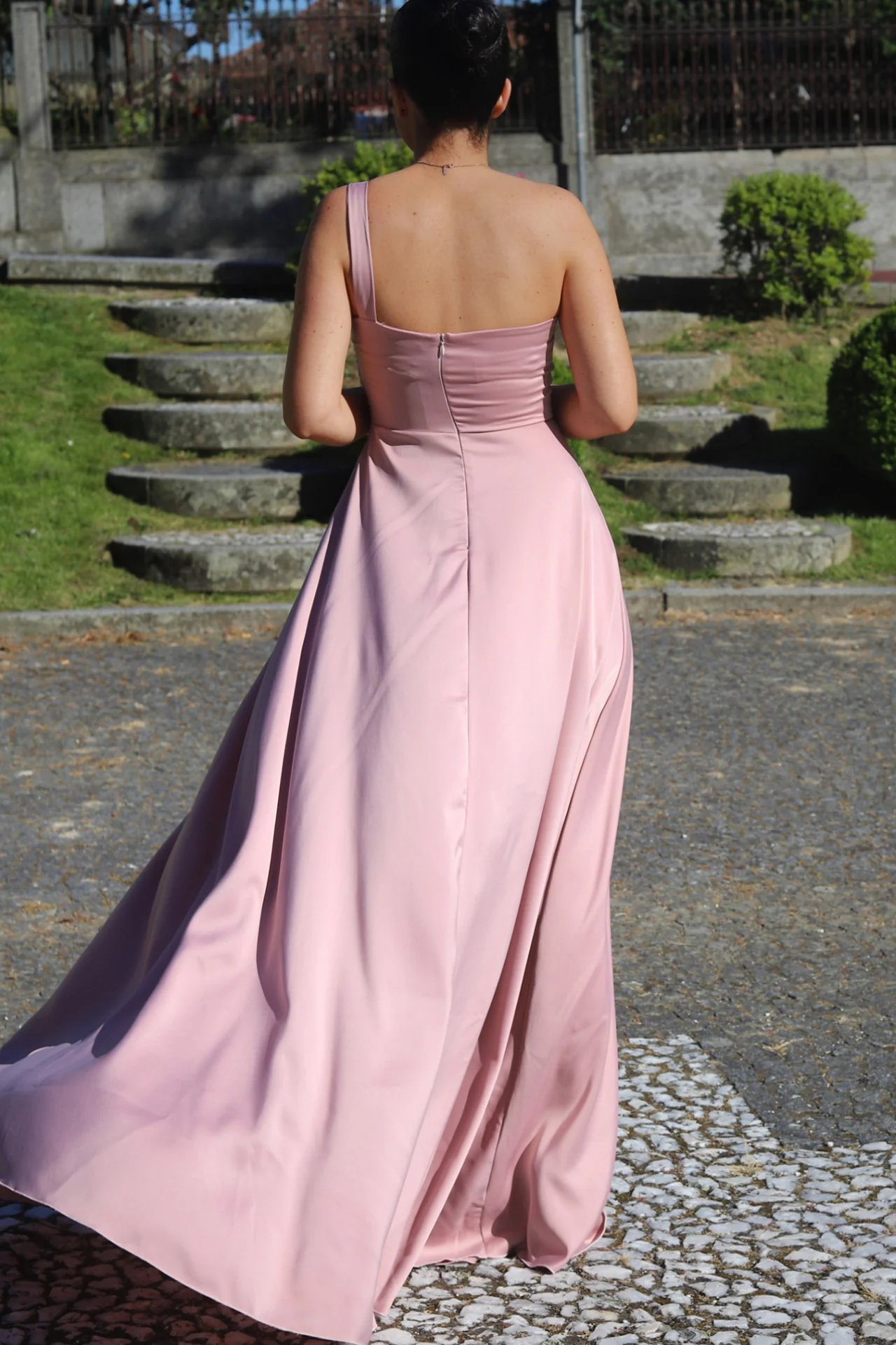 VESTIDO 'ALBA' ROSA VELHO - Image 3