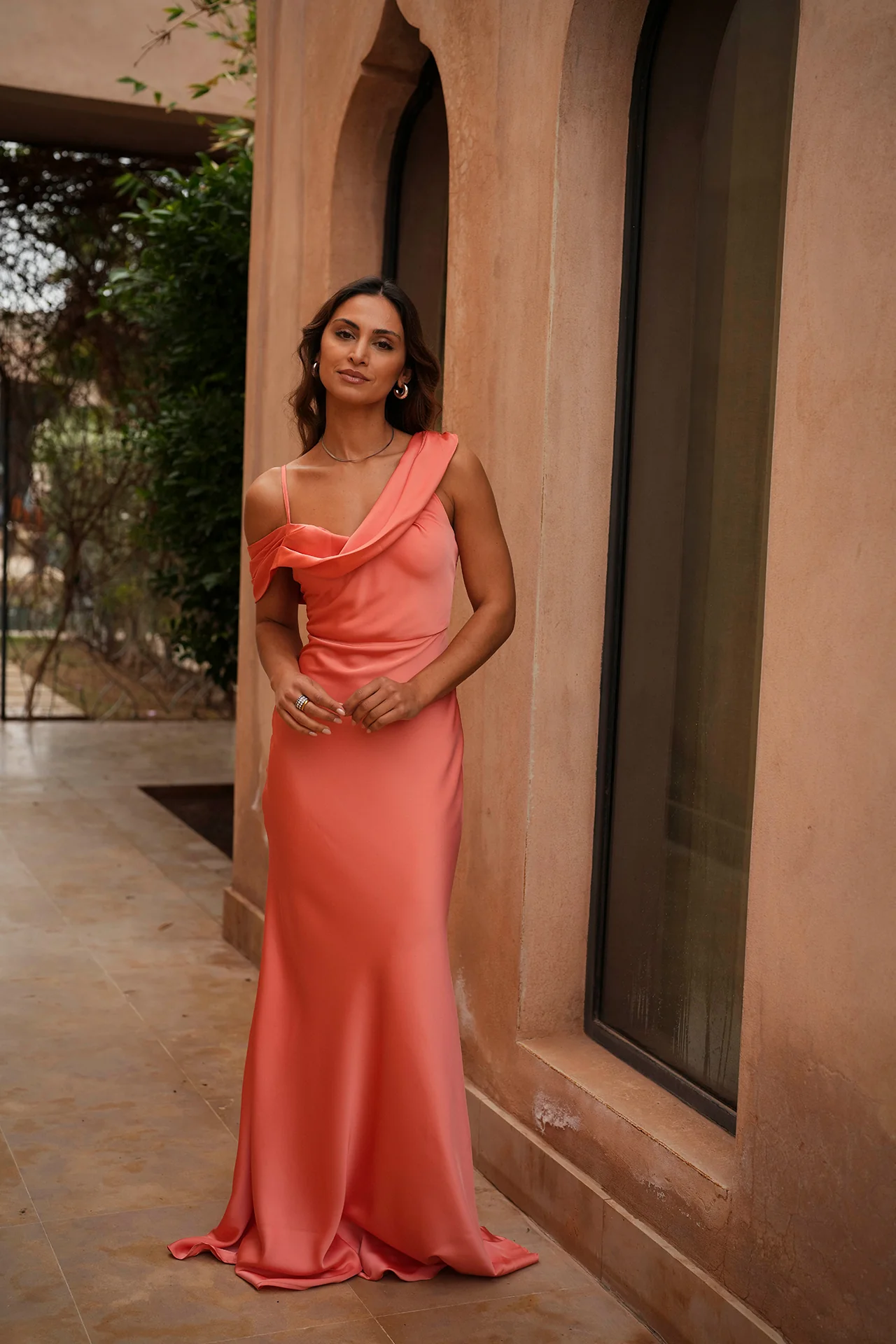 VESTIDO 'ANNA' CORAL - Image 10