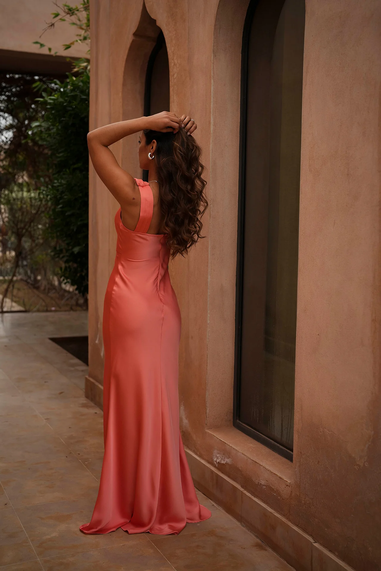 VESTIDO 'ANNA' CORAL - Image 4