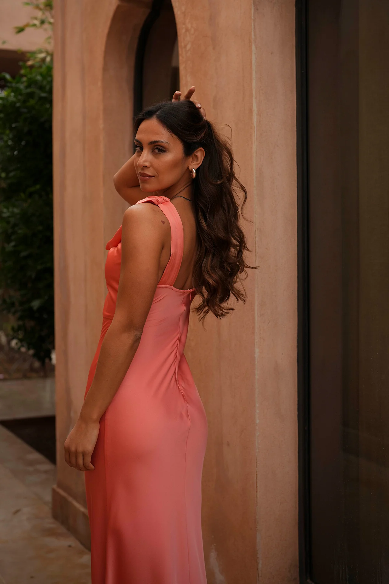 VESTIDO 'ANNA' CORAL - Image 6