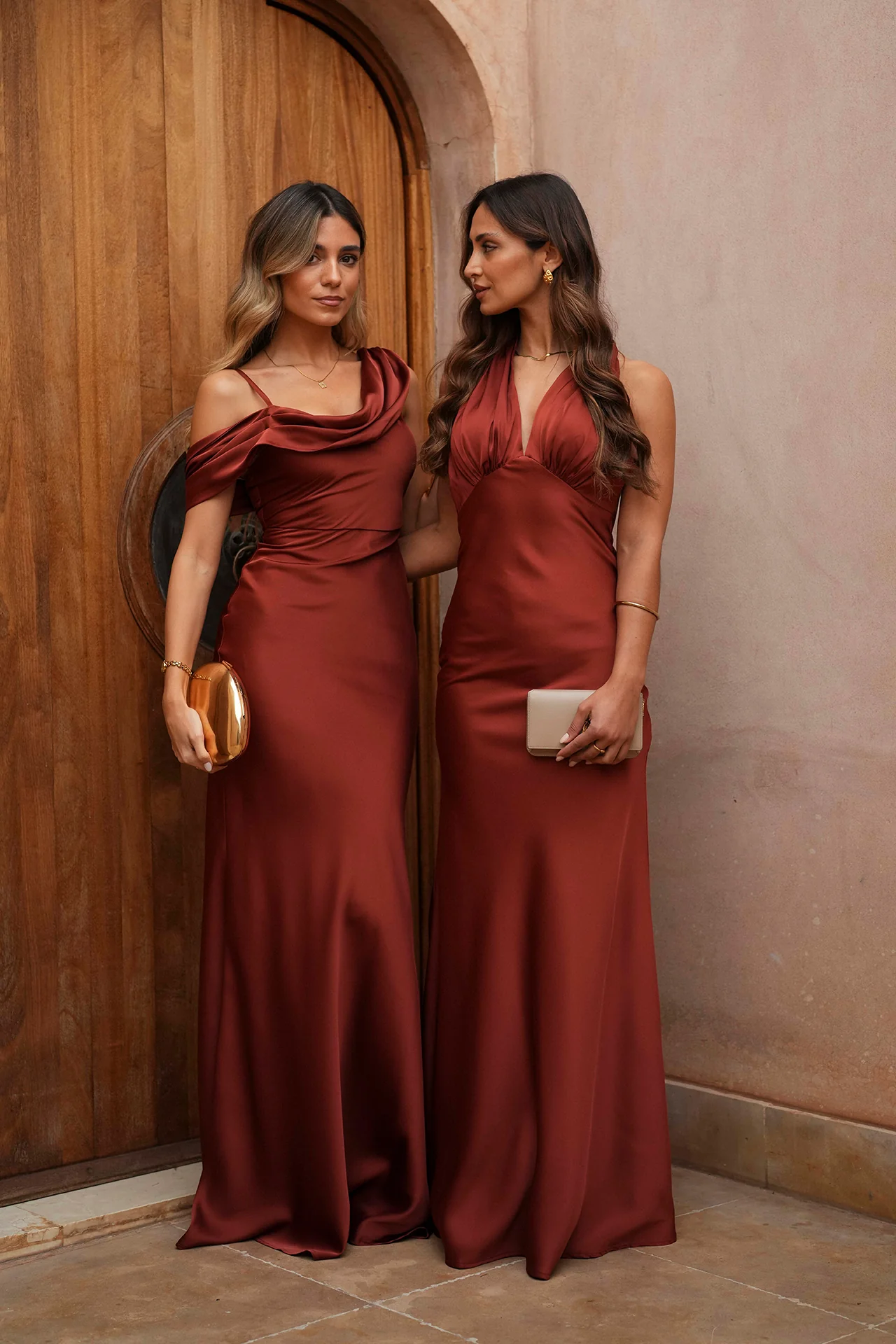 VESTIDO 'ANNA' TERRACOTTA - Image 3