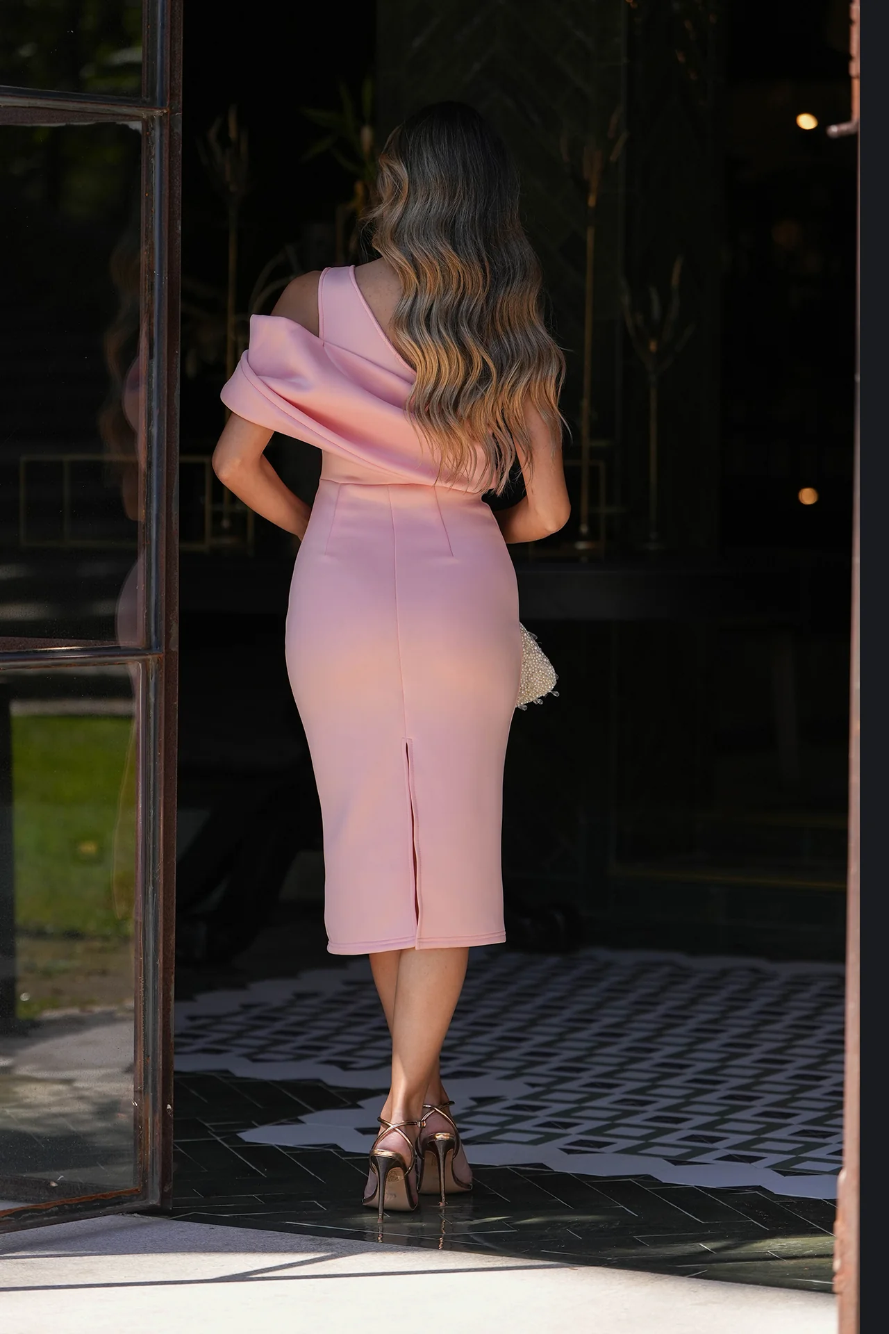 VESTIDO 'ARIEL' ROSA - Image 5