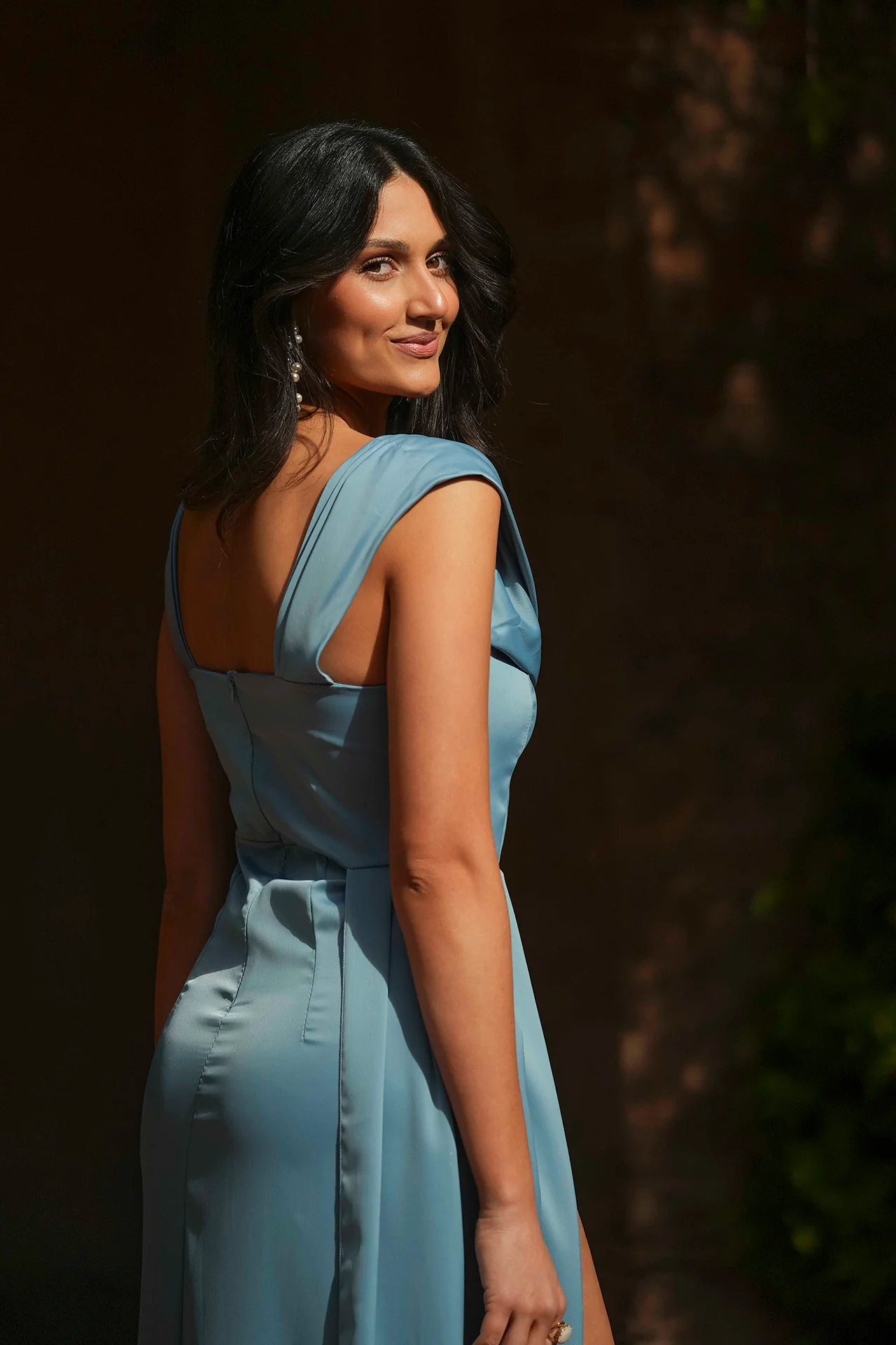 VESTIDO 'BELDI' AZUL SERENITY - Image 5