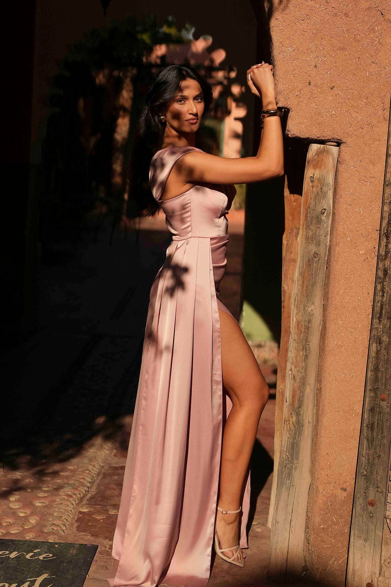 VESTIDO 'BELDI' ROSA - Image 3