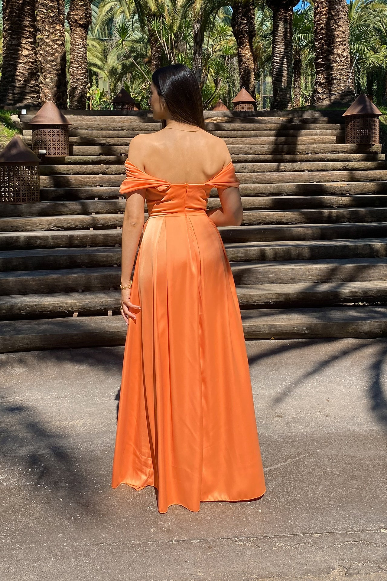VESTIDO 'BELLA' LARANJA - Image 3