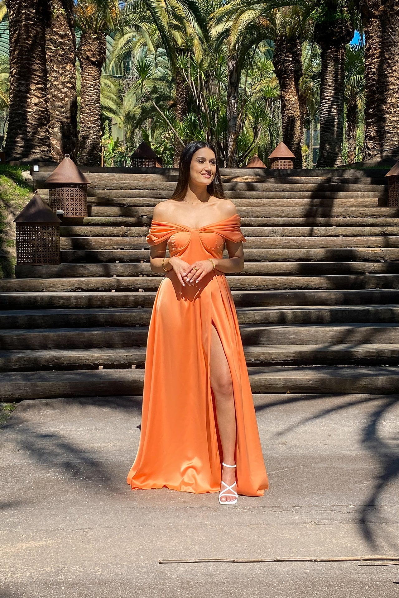 VESTIDO 'BELLA' LARANJA - Image 5