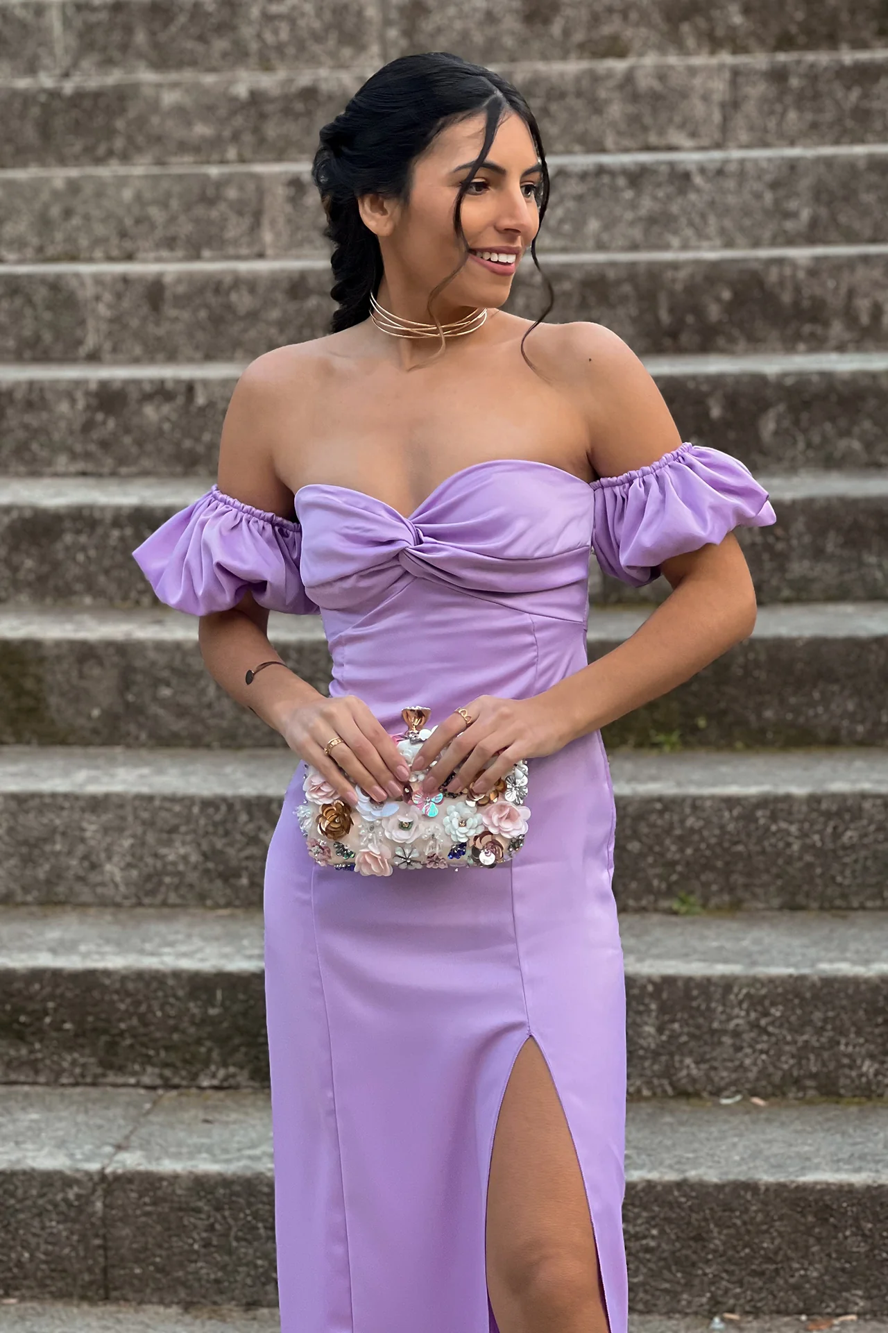 VESTIDO 'BERRY LILÁS - Image 2